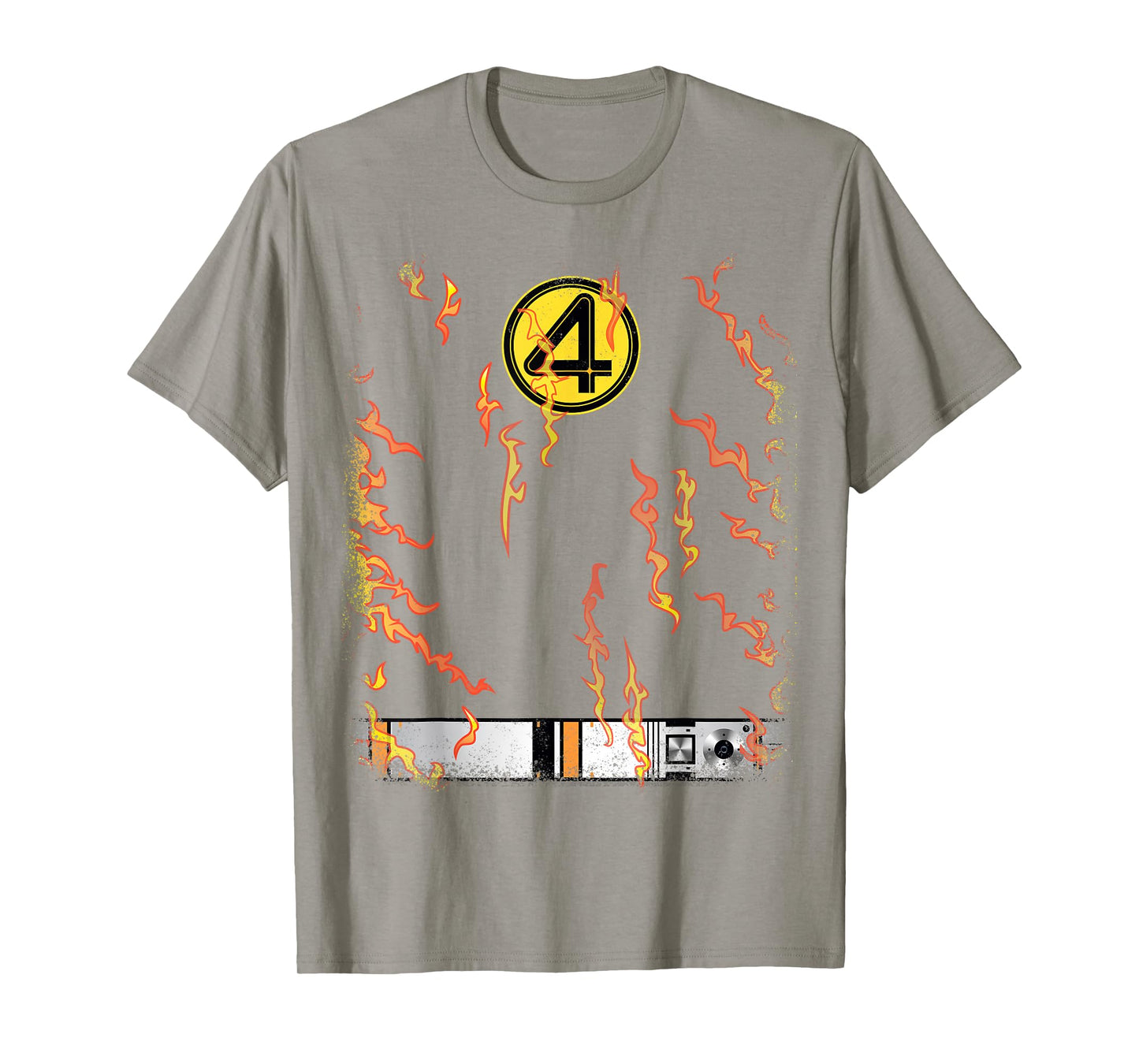 Marvel The Fantastic Four: First Steps Human Torch Costume T-Shirt