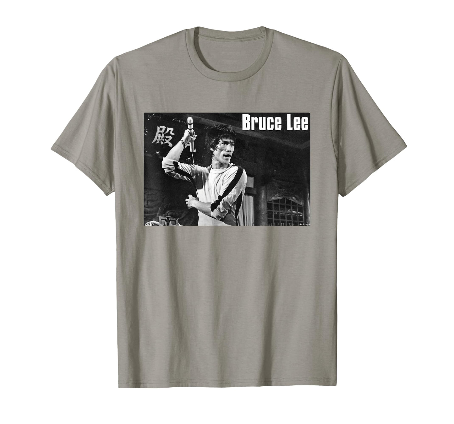 Bruce Lee Game Of Death Nunchaku Nunchucks Scene T-Shirt