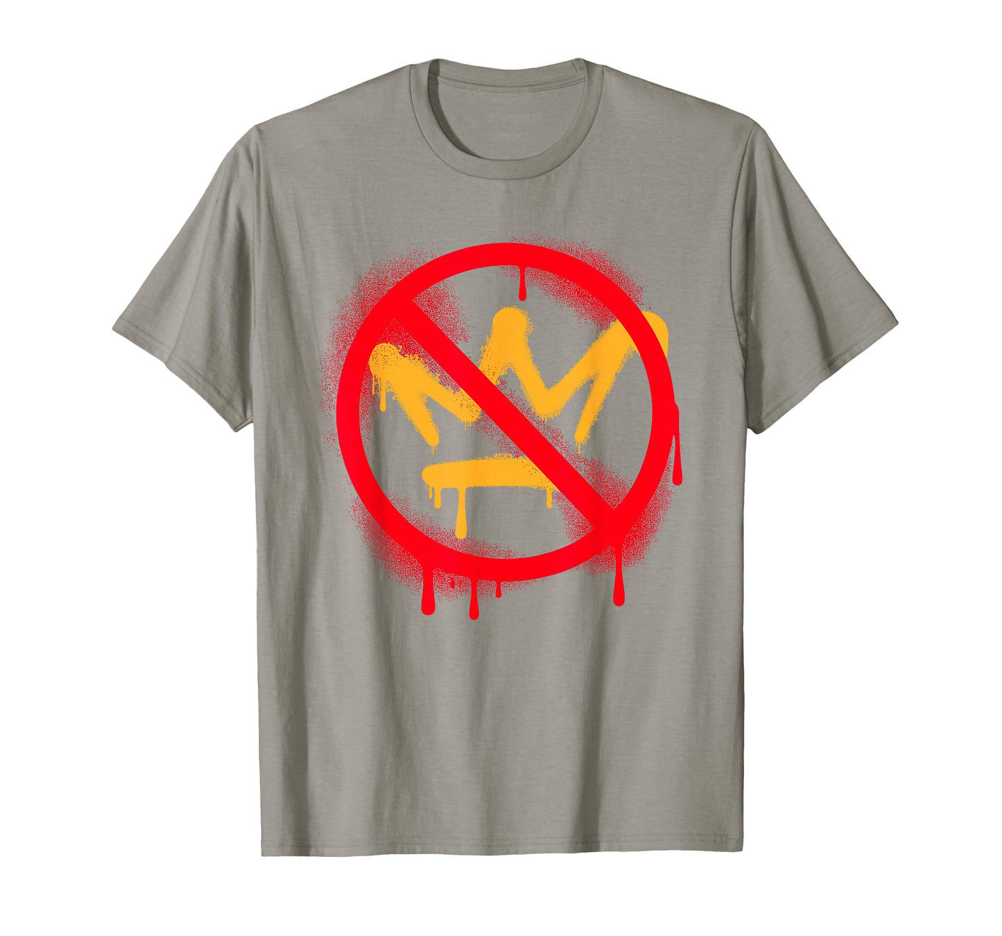 No Kings Resist Stop Sign T-Shirt