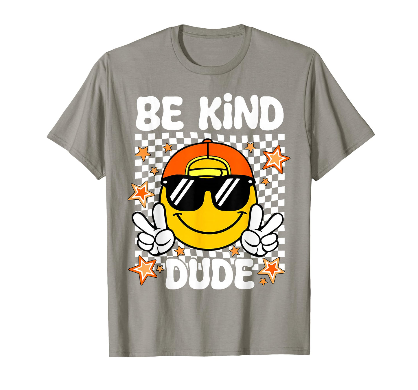 Dude Be Kind Unity Day Orange Anti Bullying Kindness Kids T-Shirt