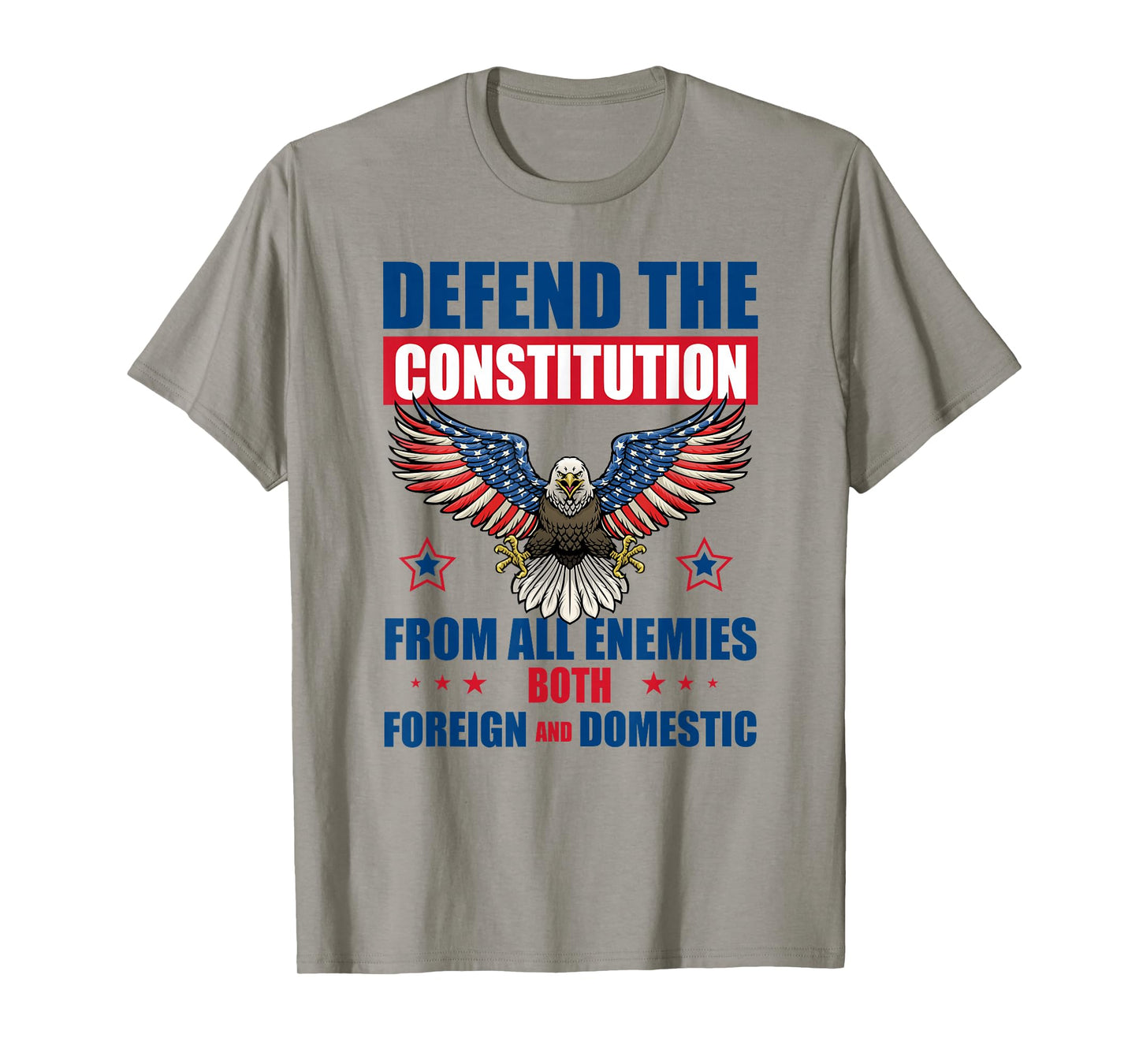 Defend The Constitution Resist Protest No Kings in America T-Shirt