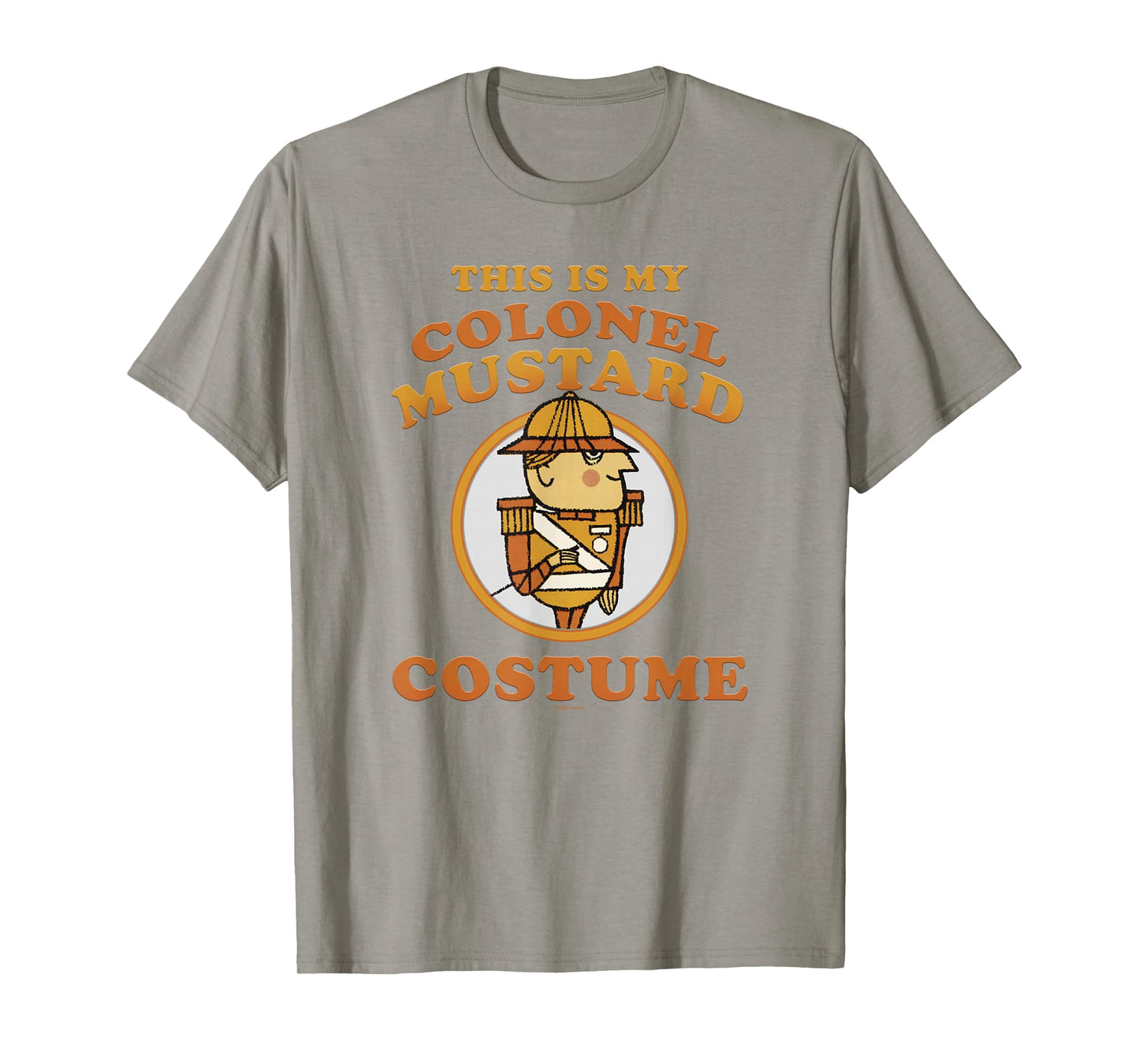 Clue This Is My Colonel Mustard Costume T-Shirt