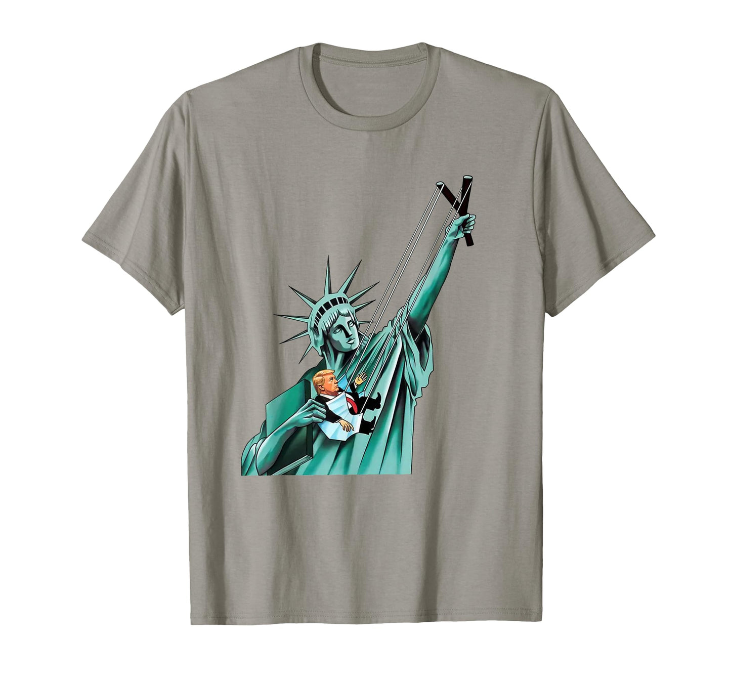Statue of Liberty, Anti Trump, Funny Political T-Shirt