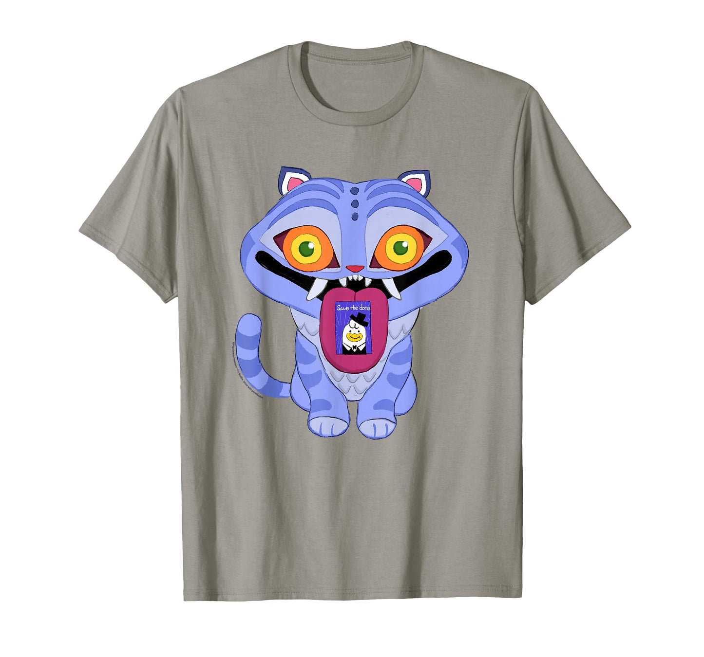Kpop Demon Hunters Halloween Derpy Save The Date Invitation T-Shirt