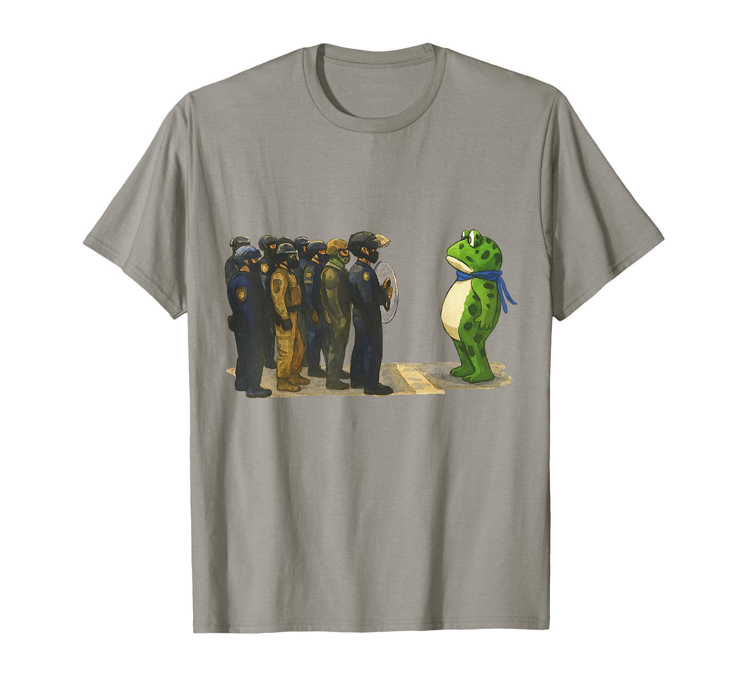 Funny Portland Frog Shirt Meme Retro Vintage Style Gift T-Shirt
