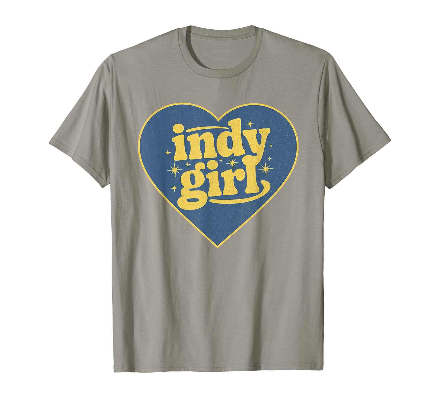 Indianapolis Retro Girl Throwback Indy Girls T-Shirt
