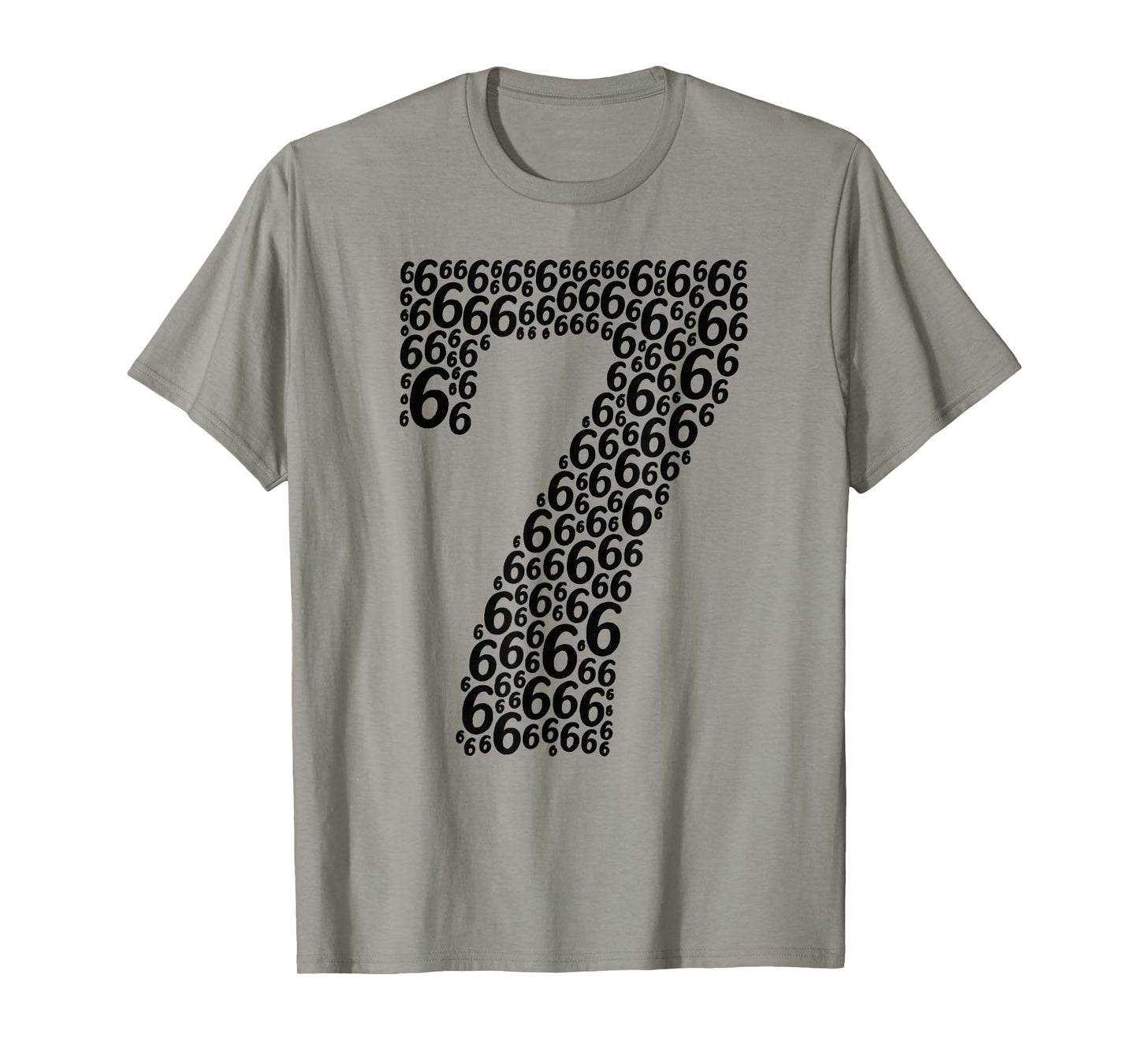 67 Sixty Seven Halloween Costume Design Funny 6 7 Meme T-Shirt