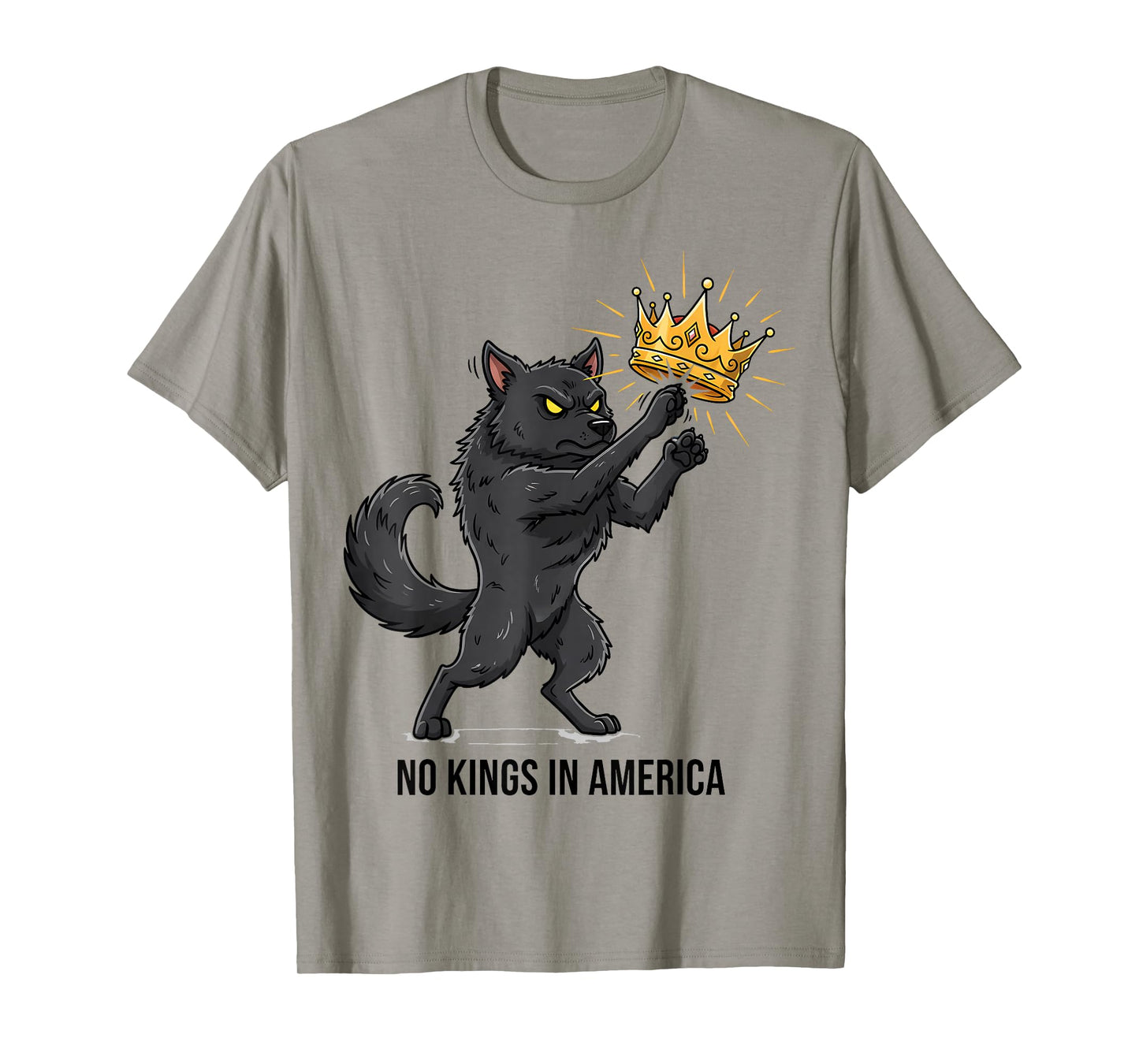 No Kings in America T-Shirt