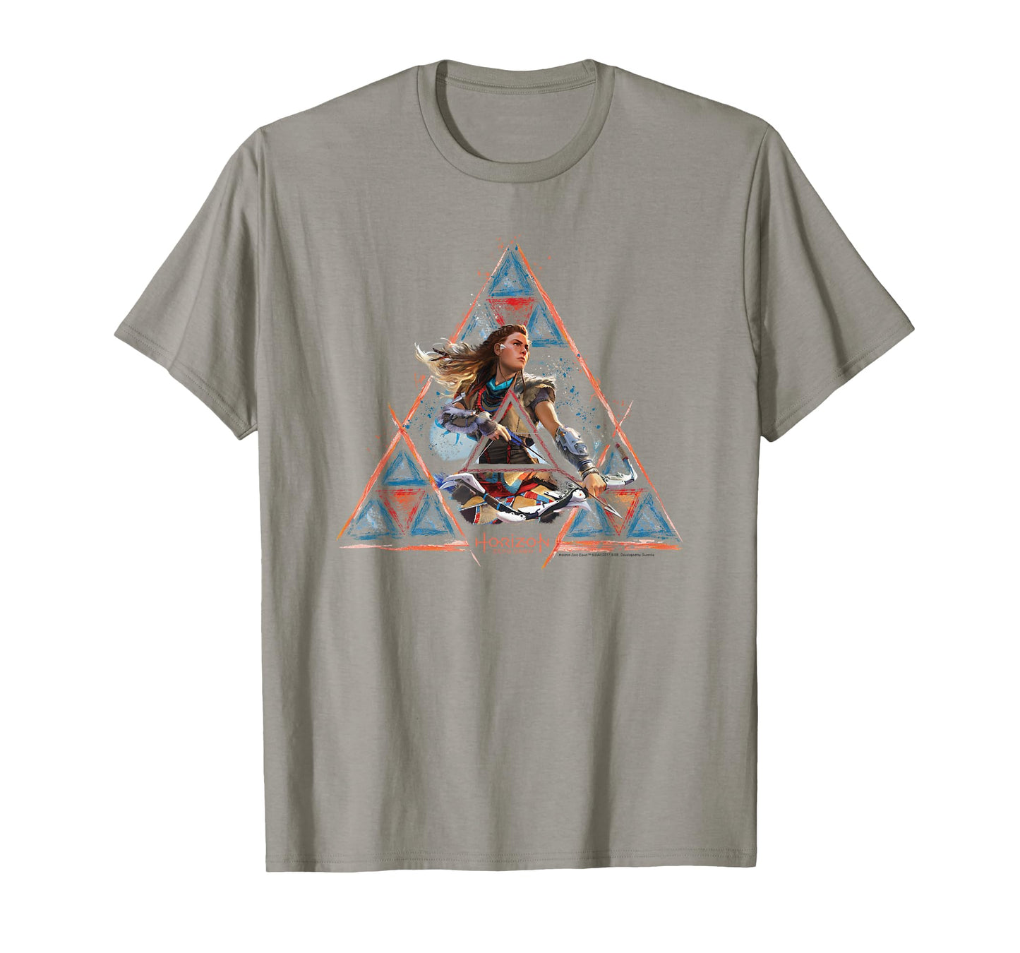 Horizon Zero Dawn Aloy Triangle T-Shirt