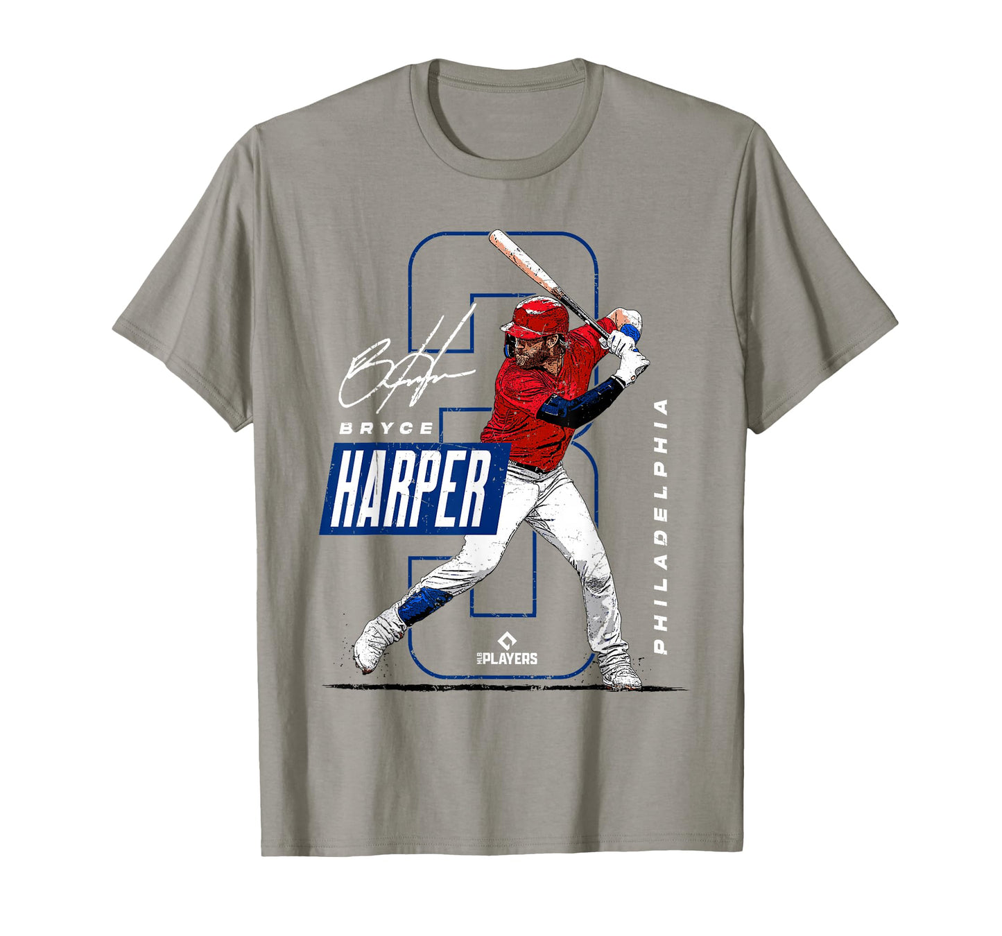Bryce Harper | Philadelphia MLB Players | MLBHARP3004 T-Shirt