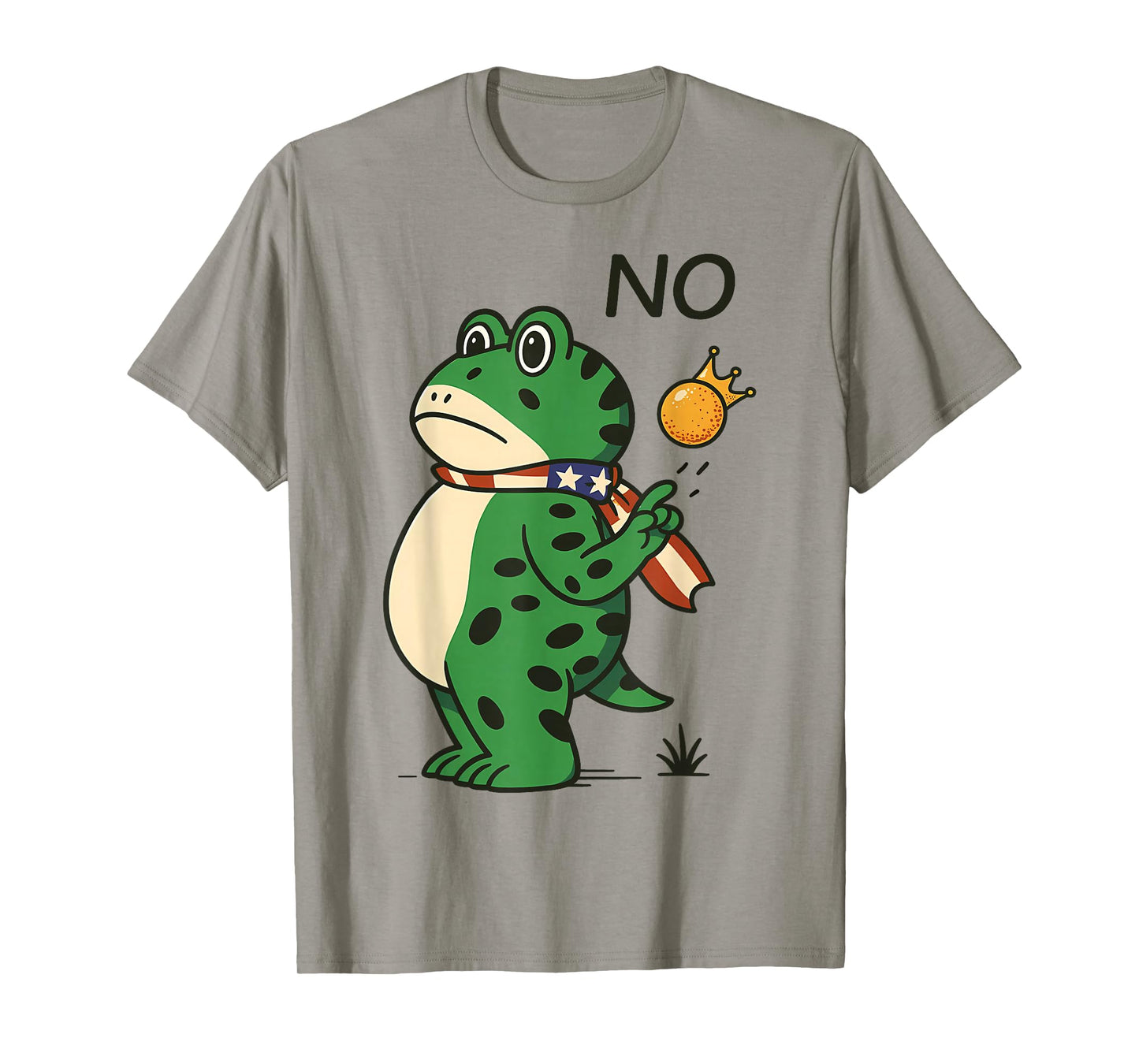 Frog Protest No Kings in America No Kings Since 1776 Frog T-Shirt