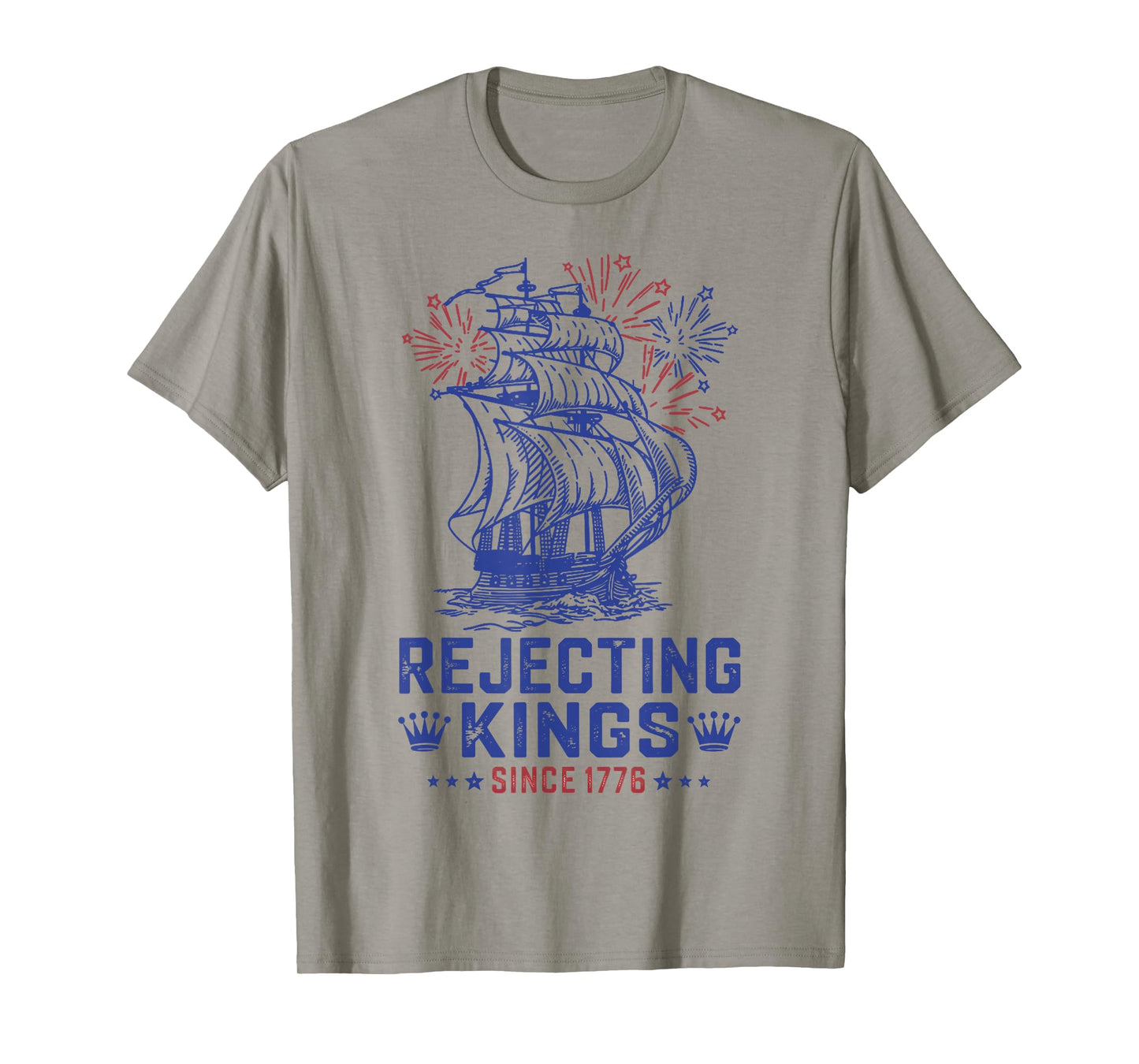 Rejecting Since 1776 American Flag USA 4th Of July T-Shirt