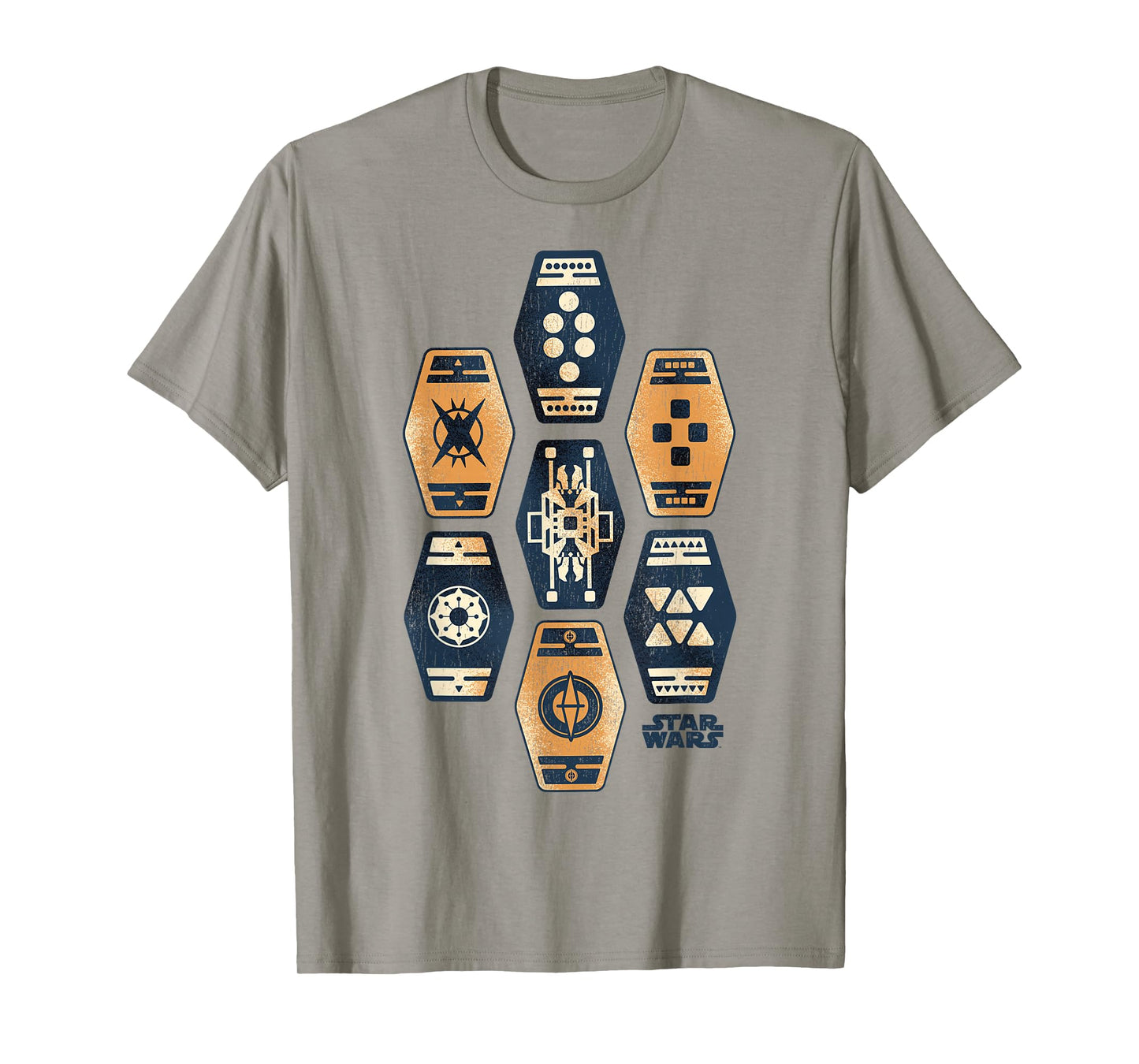 Star Wars Han Solo Movie Sabacc Game Vintage Graphic T-Shirt T-Shirt