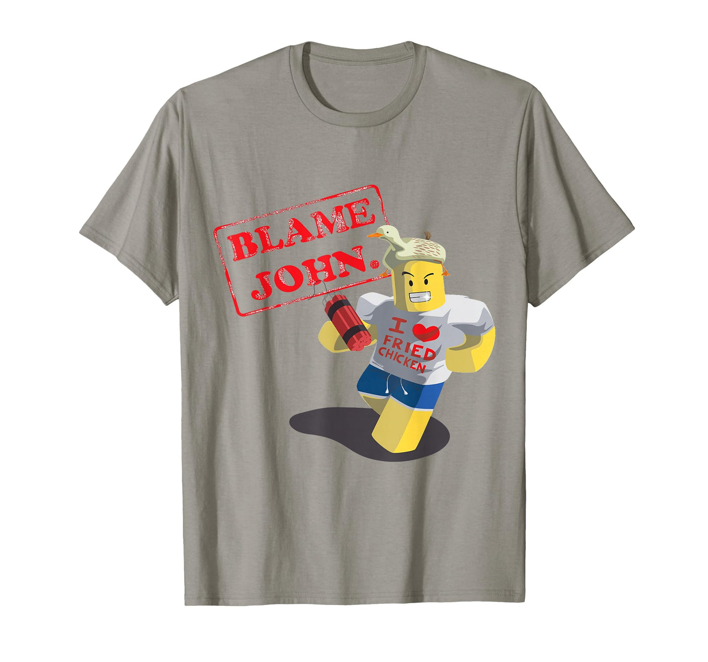 John Shedletsky i Love Fried Chicken I'm The Birthday T-Shirt
