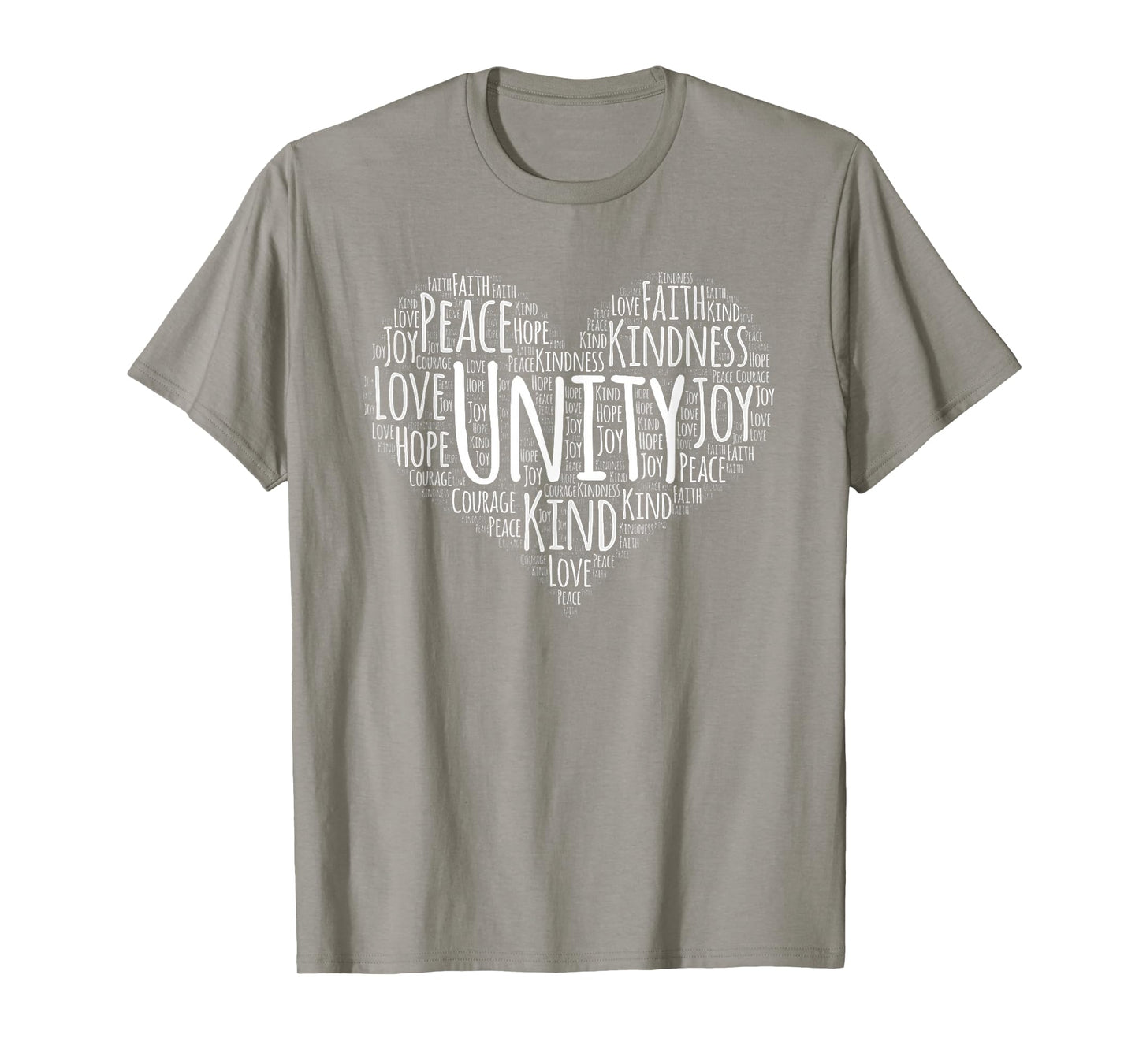 Unity Day Orange Shirt Heart Anti Bullying Kindness Teacher T-Shirt