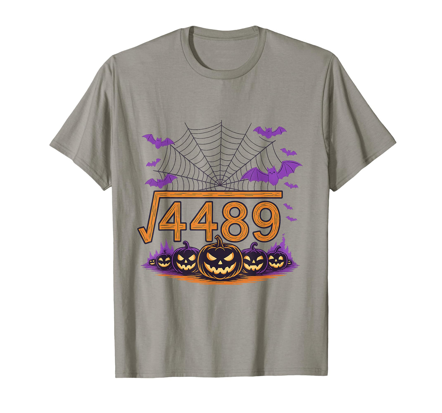 67 Meme Square Root 4489 Slang Math Halloween Costume T-Shirt