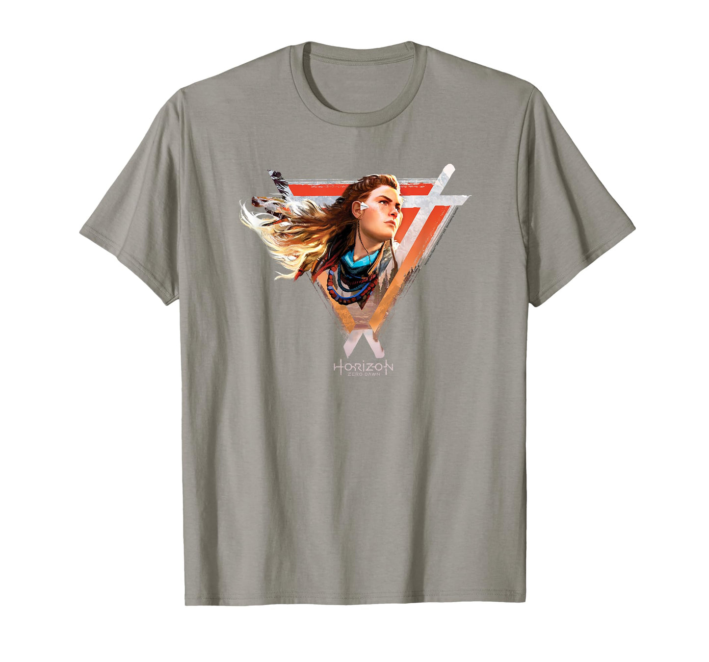 Horizon Zero Dawn Aloy Hair T-Shirt