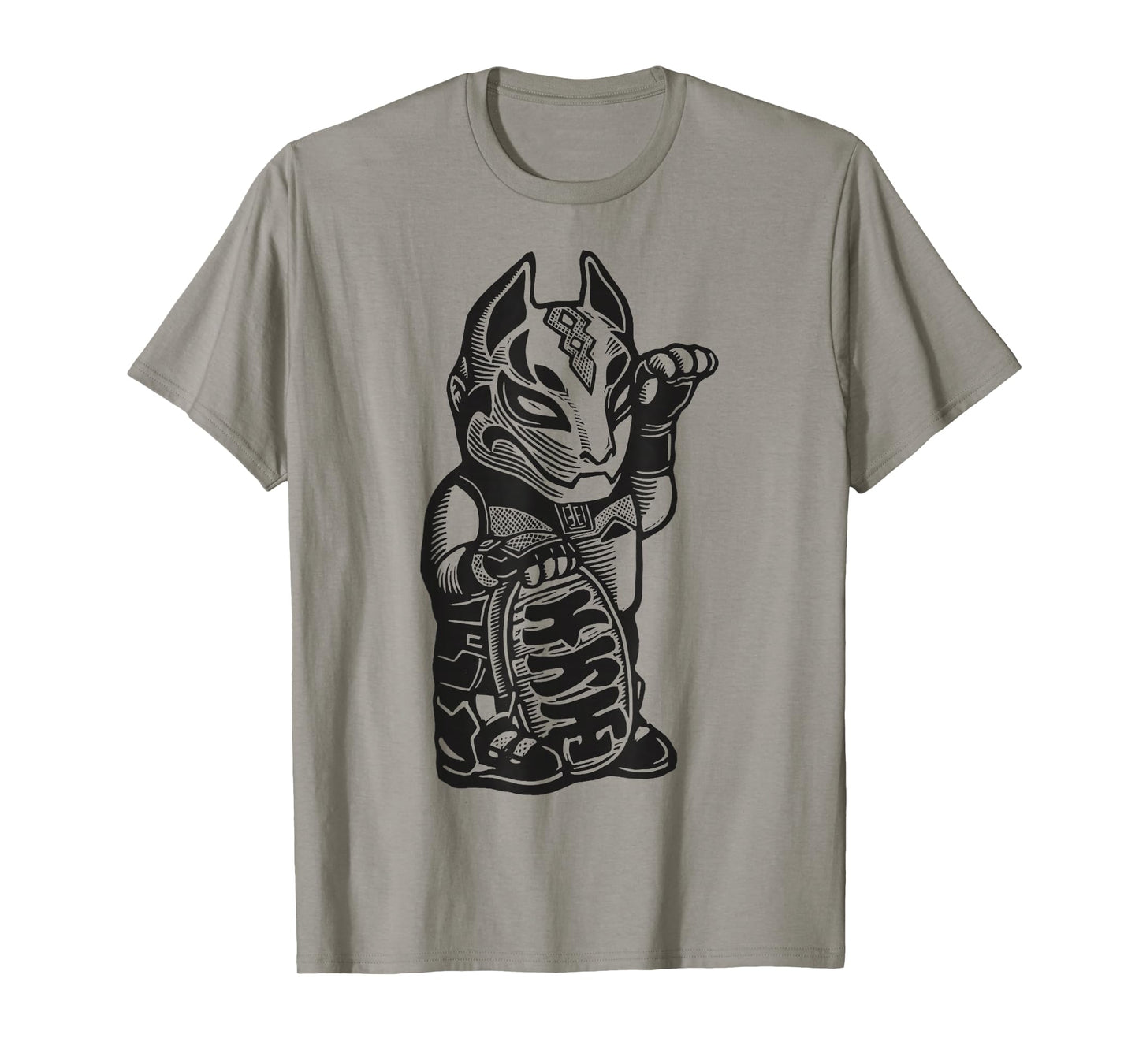Fortnite Drift Wood Carved Art Print Logo T-Shirt