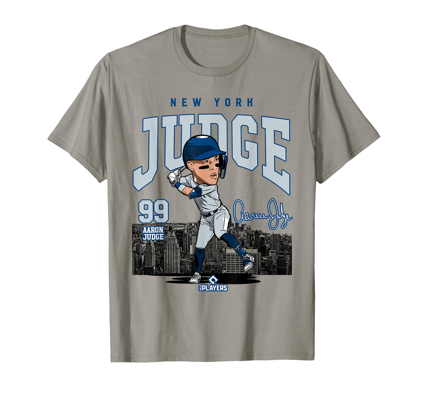 Aaron Judge | New York Baseball MLB Players | MLBJUD3005W T-Shirt