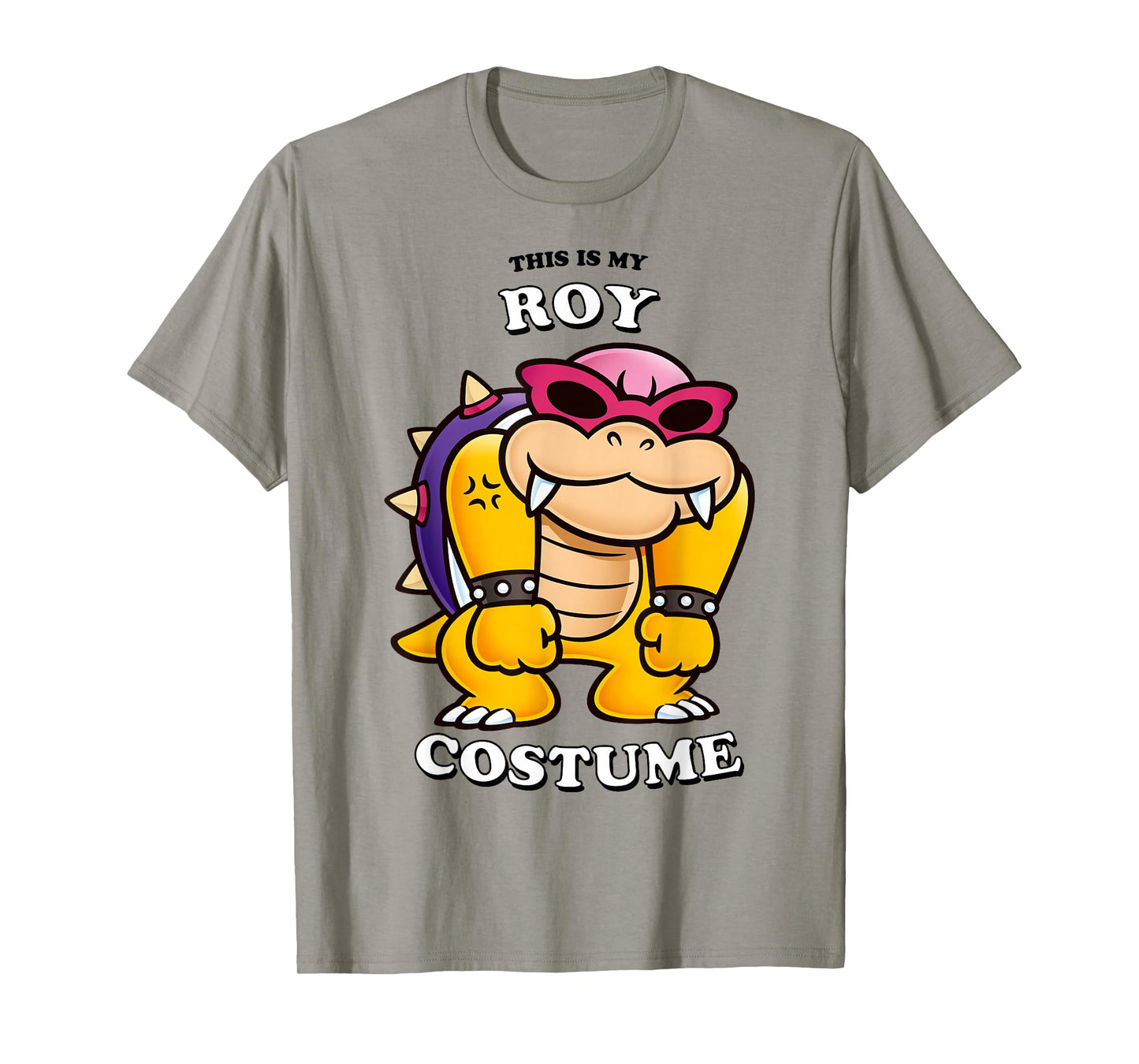 Super Mario Bros Halloween This Is My Roy Koopa Costume T-Shirt