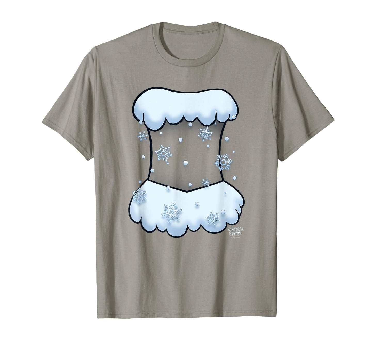 Candy Land Queen Frostine Halloween Costume T-Shirt