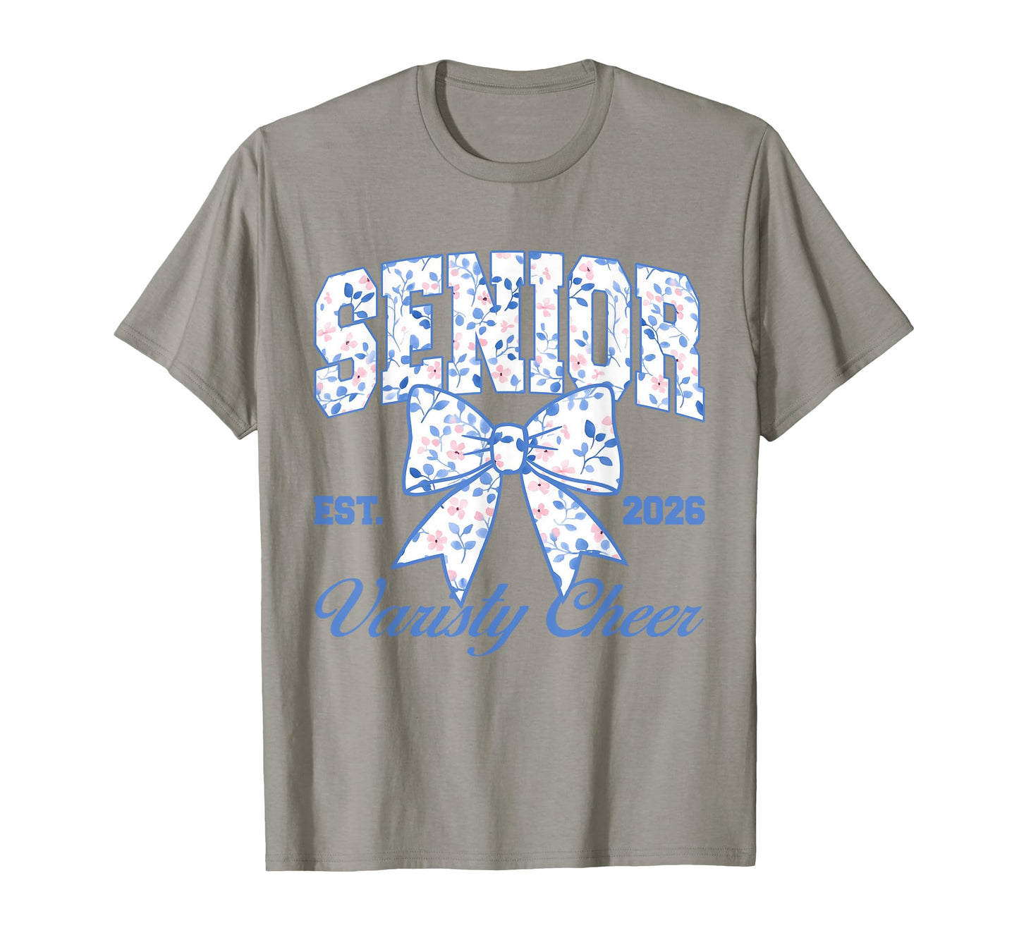 Cheer Senior Class Of 2026 High School Cheerleading Senior T-Shirt