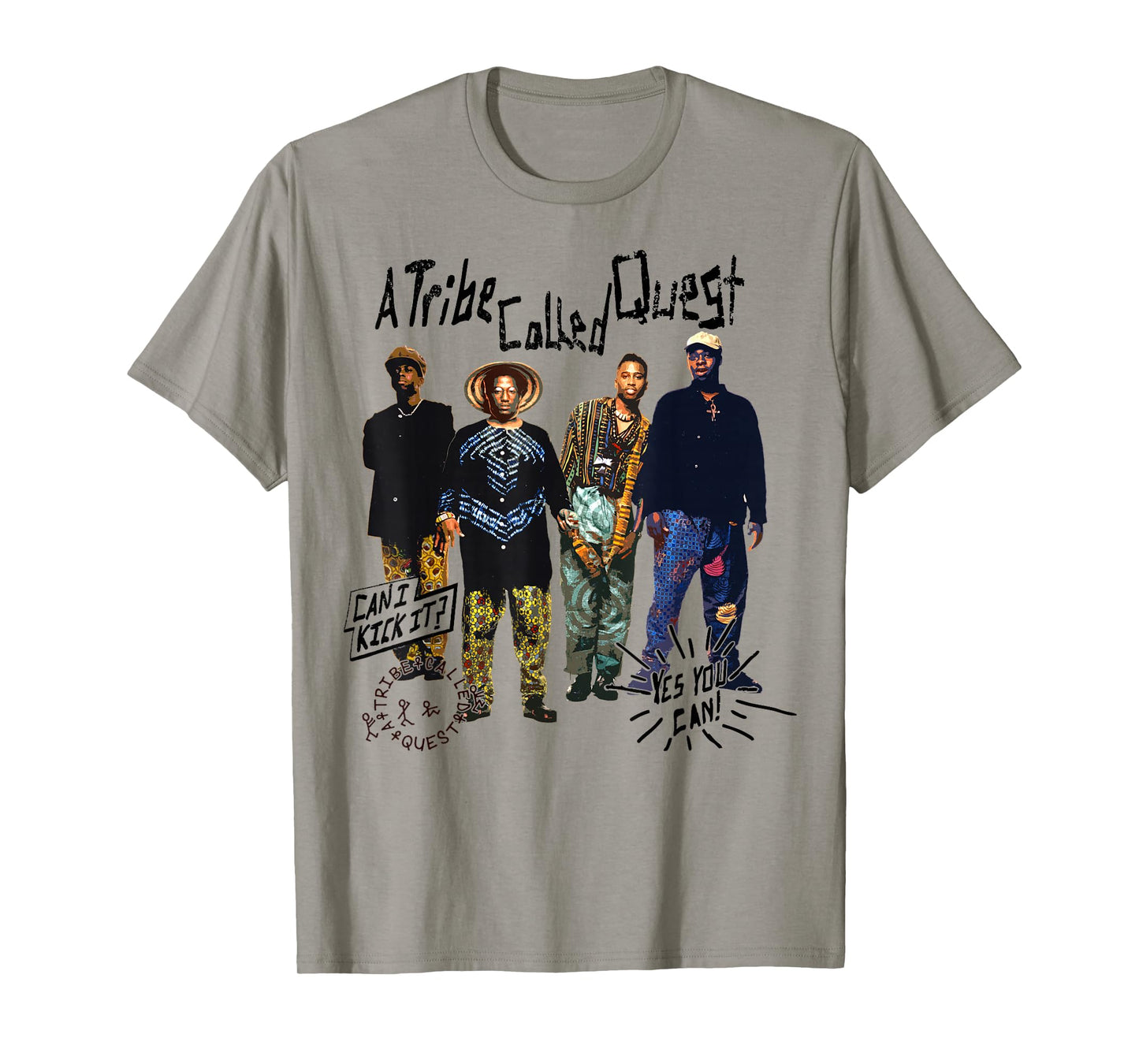 A Tribe Called Quest Can I Kick It Band T-Shirt