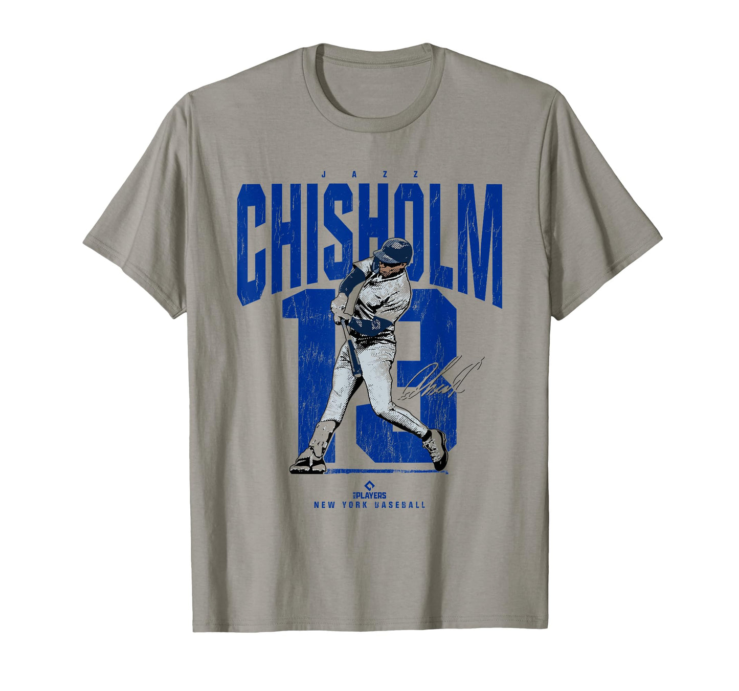 Jazz Chisholm | New York Baseball Players | MLBJCH3901 T-Shirt