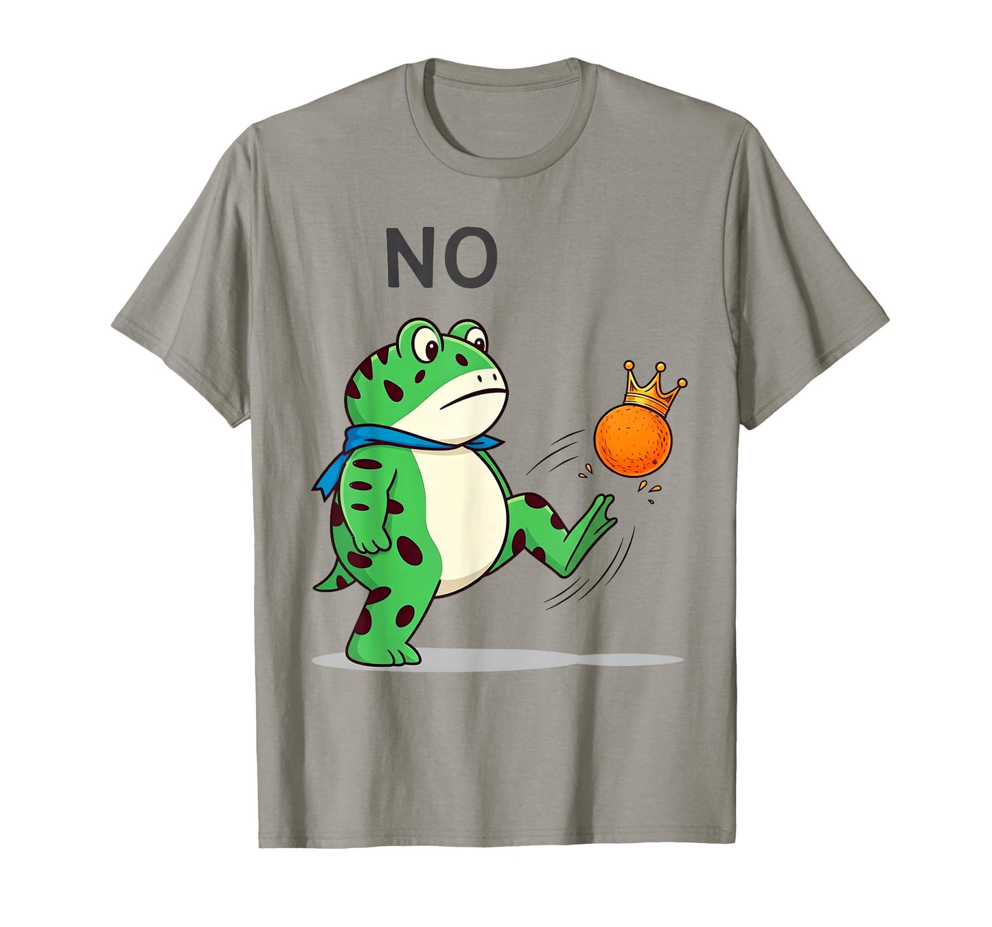 Funny Resist Portland Frog No Kings Since 1776 Frog Protest T-Shirt