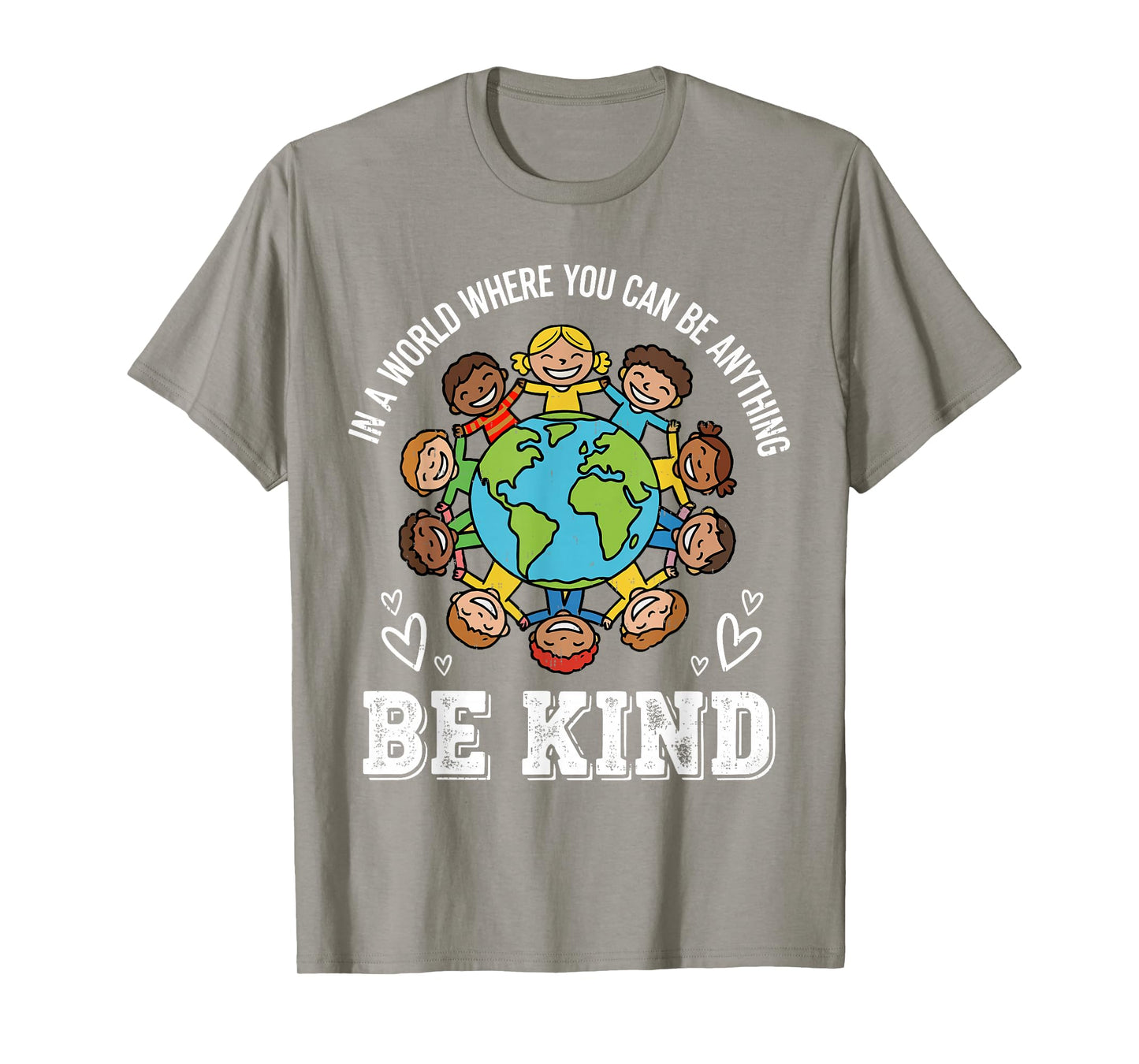 Unity Day Orange Be Kind Earth Anti Bullying Boys Girls Kids T-Shirt