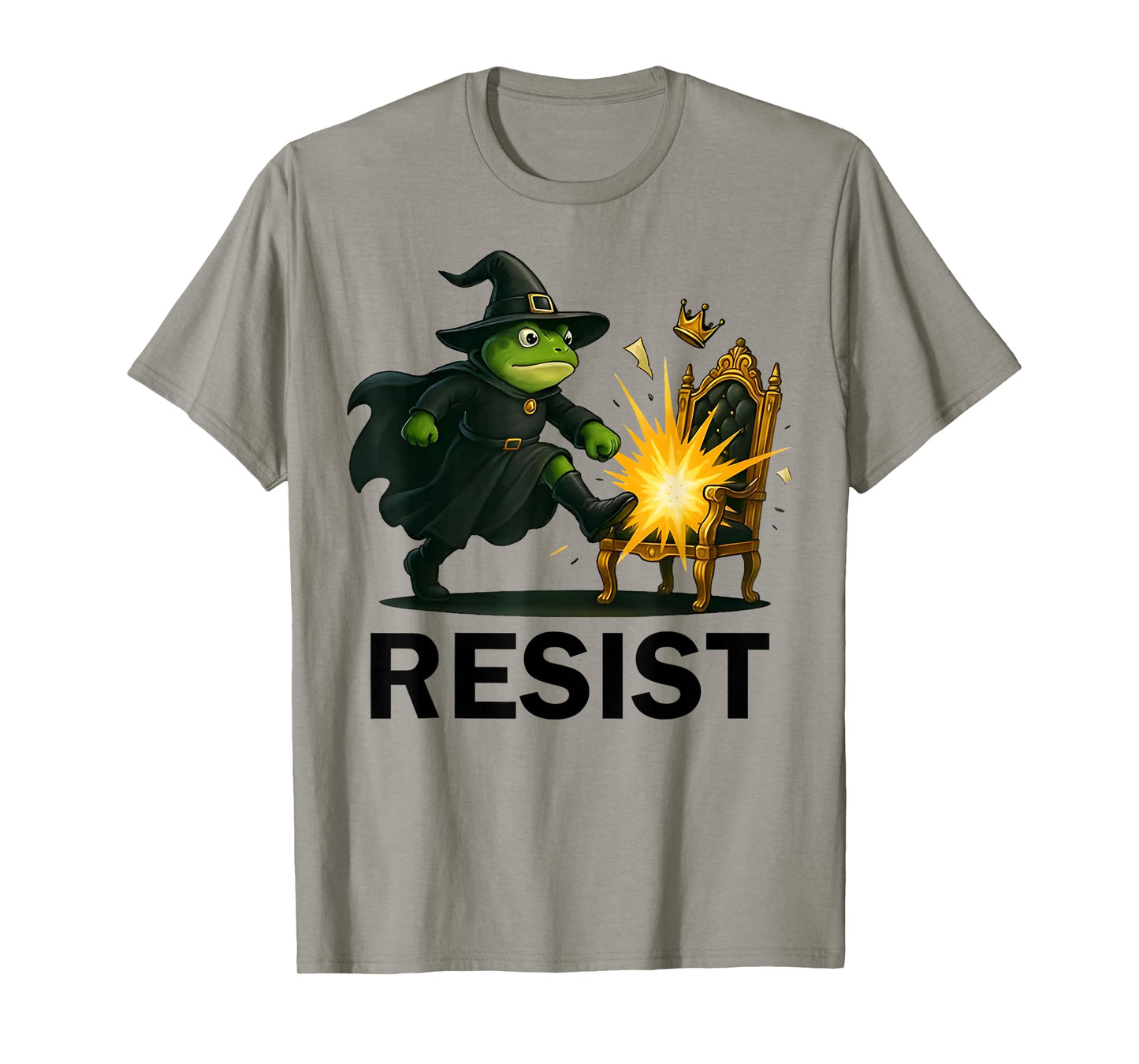 Portland Frog Protest Shirt for Men and Women No Kings T-Shirt