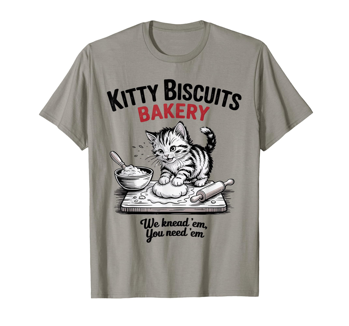 Kitty Biscuits Bakery T-Shirt