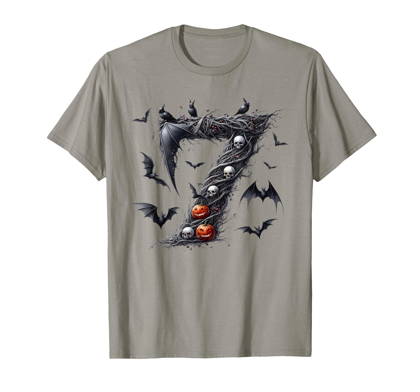 Six Seven Meme 6 7 Funny Halloween Couple Matching Costume T-Shirt