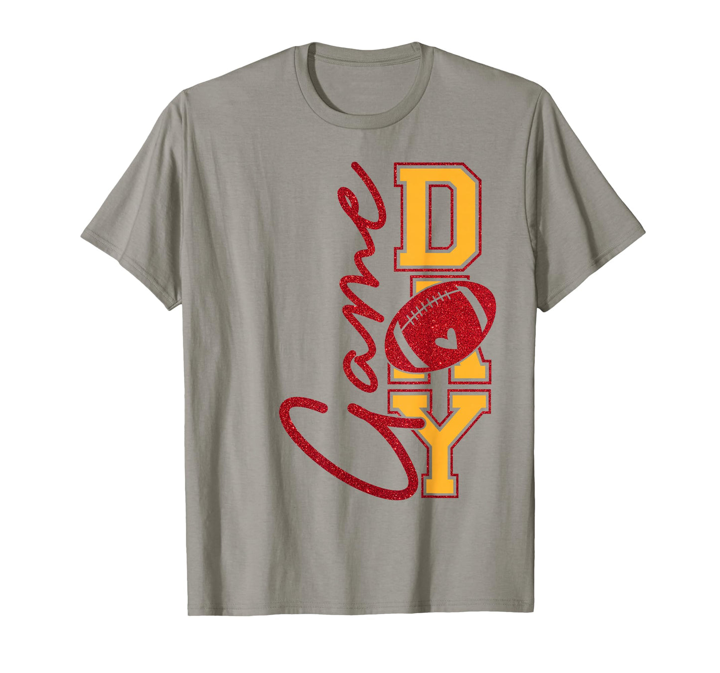 Touchdown American Football Game Day Thanksgiving Women Girl T-Shirt