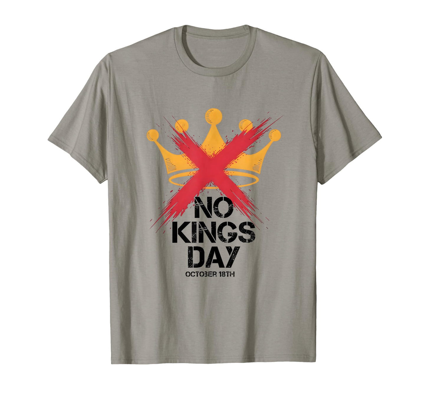 No Kings Day October 18th T-Shirt