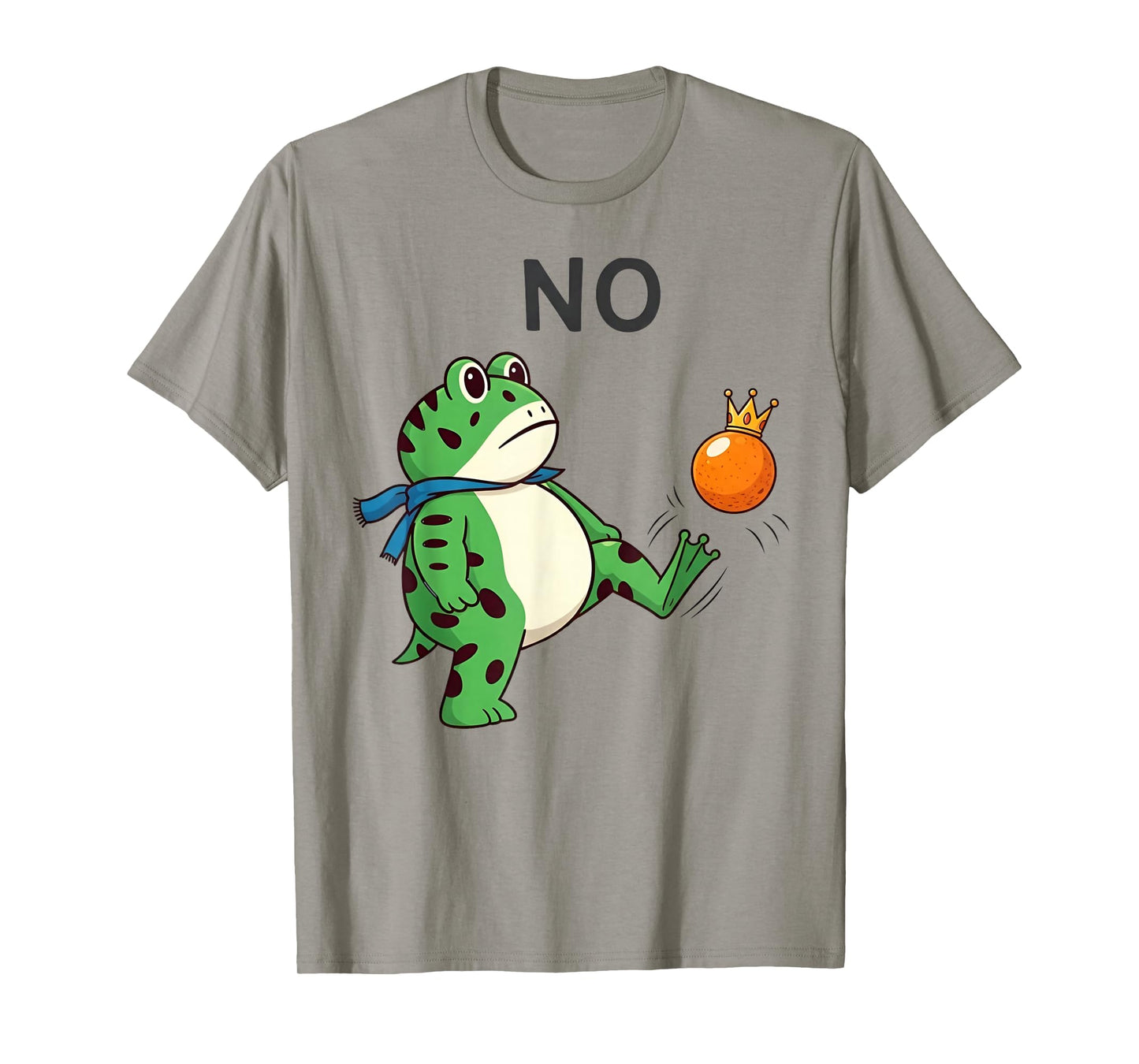 Funny Resist Portland Frog No Kings in Portland Frog Protest T-Shirt