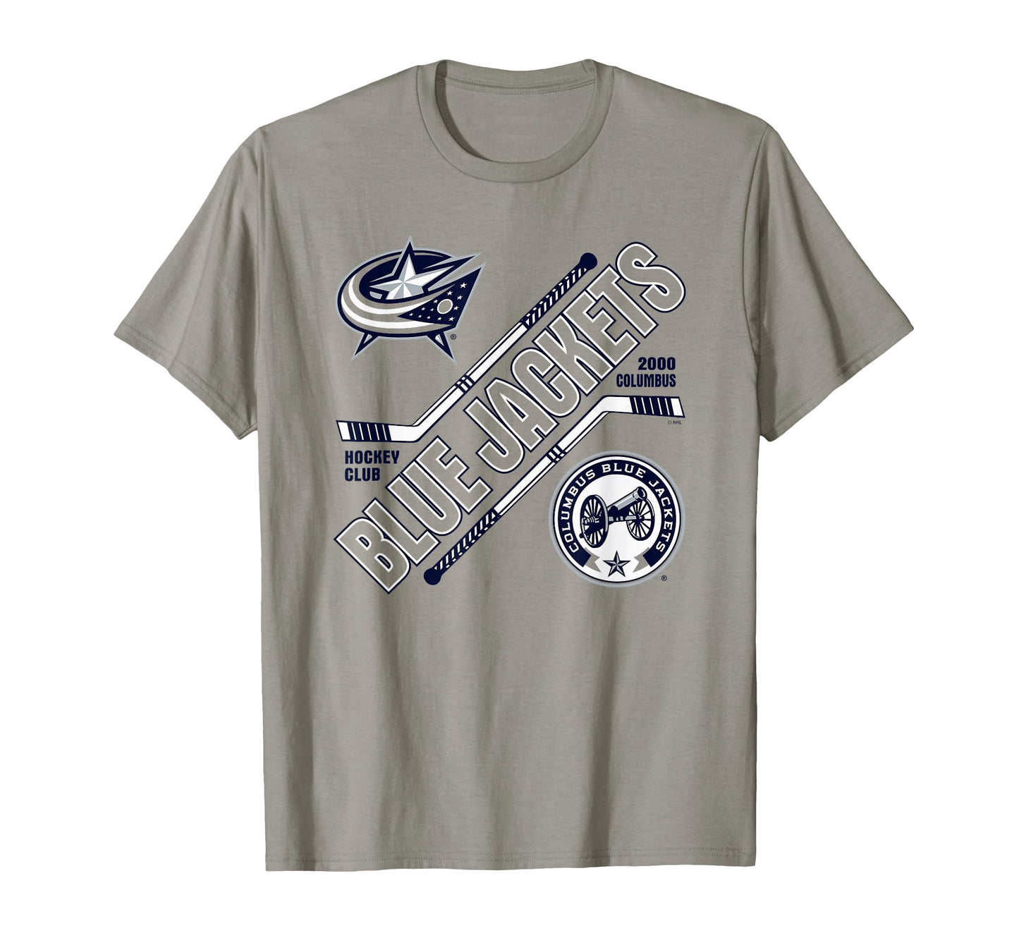 Columbus Blue Jackets Force Red Officially Licensed T-Shirt