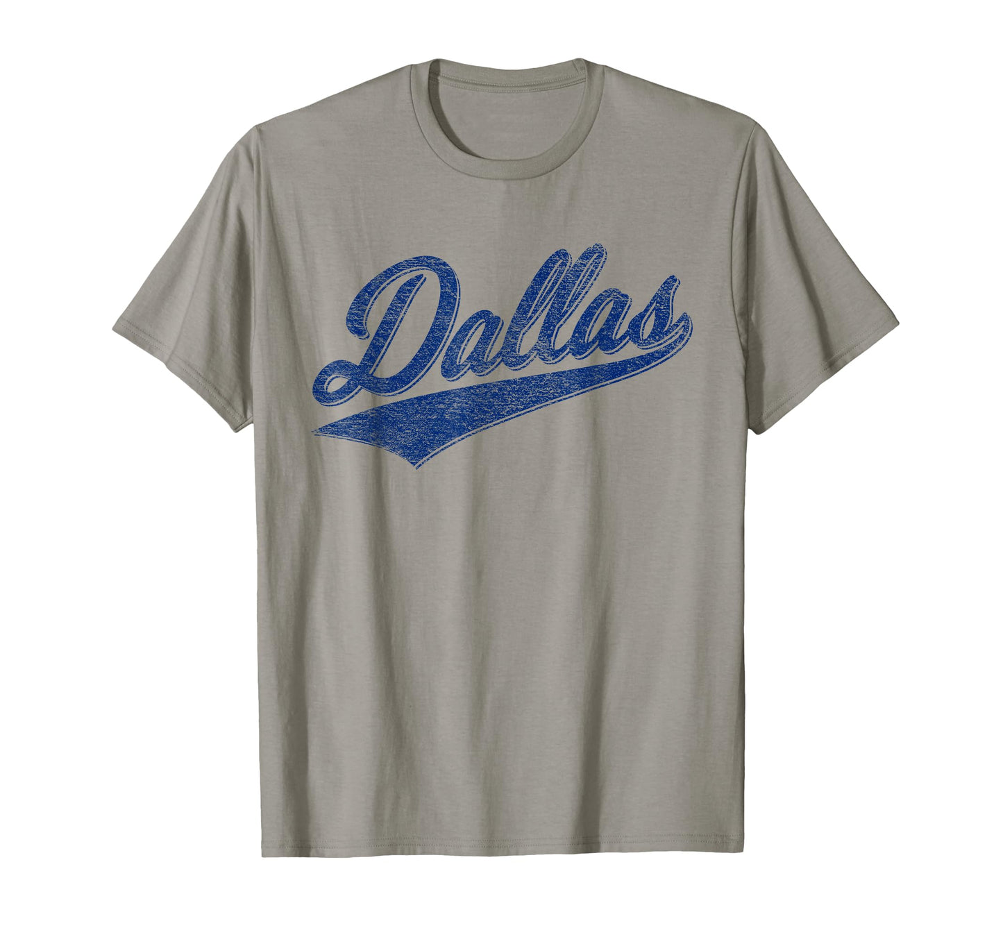 DALLAS TEXAS VARSITY SCRIPT CLASSIC SPORTS JERSEY STYLE T-Shirt