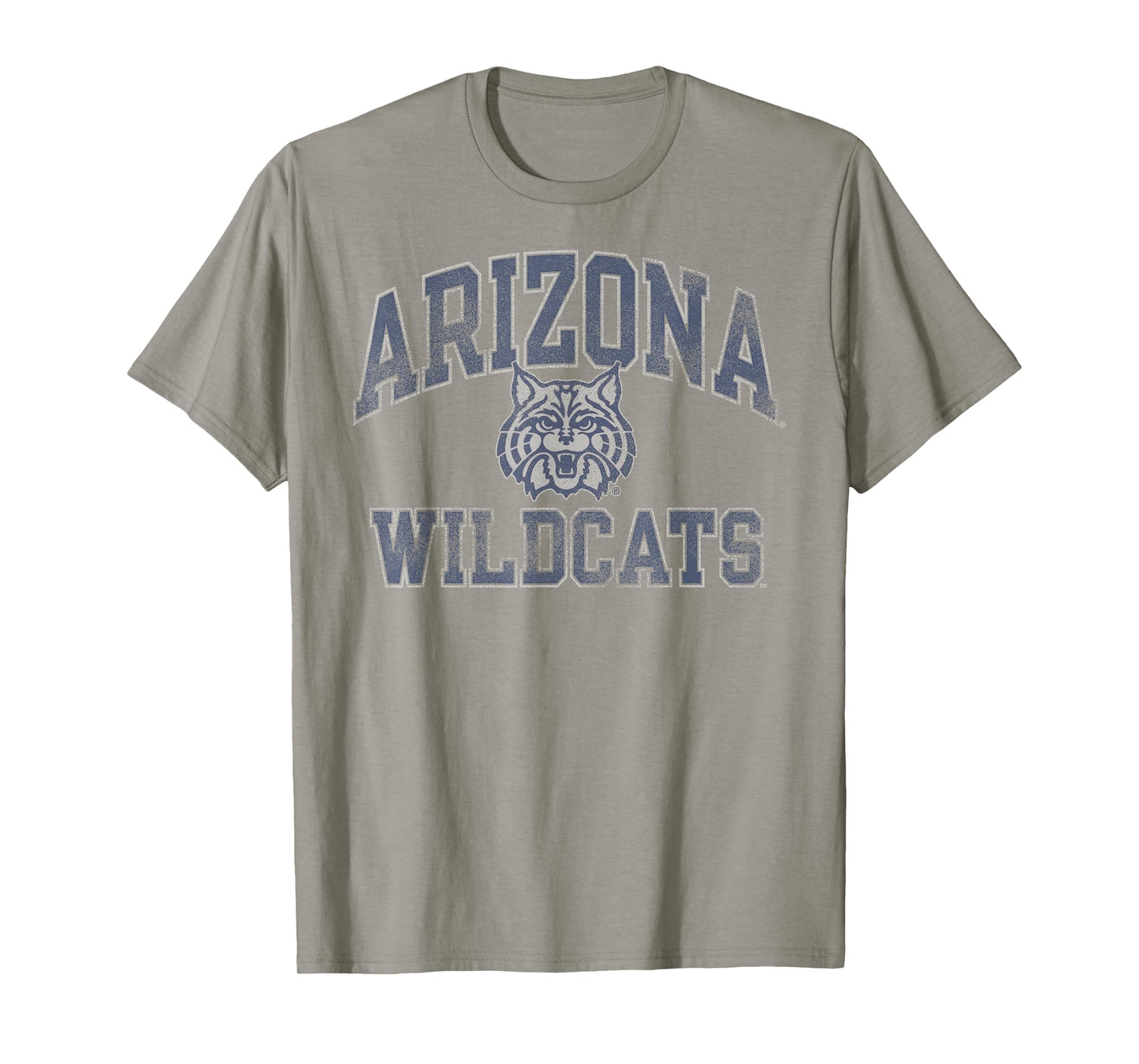 Arizona Wildcats Vintage Worn Red Officially Licensed T-Shirt