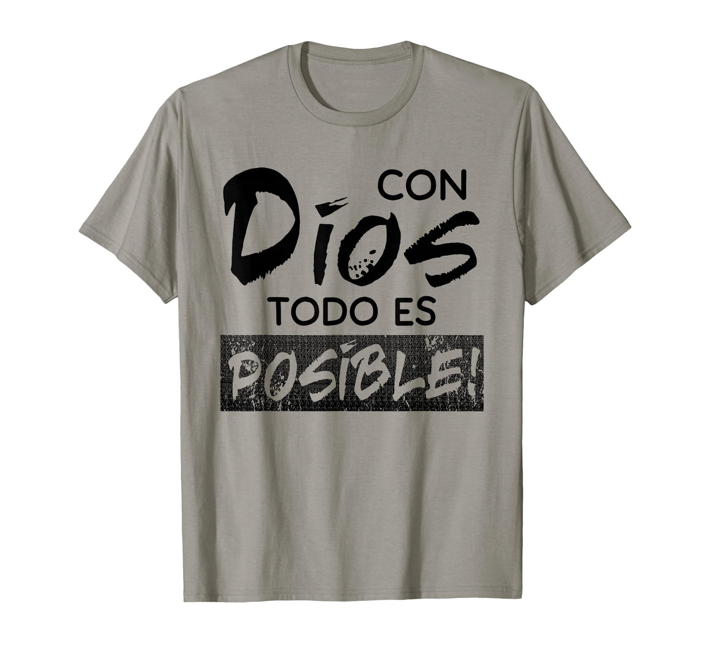 Christian Spanish Espanol for pastors or ministers T-Shirt