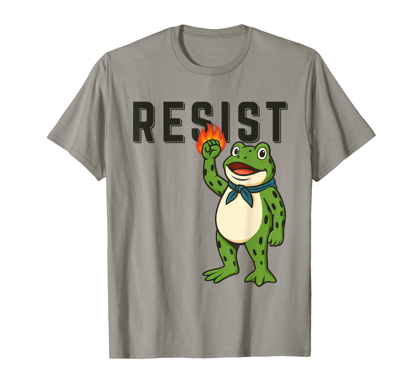 Frog Resist Portland Frog Protest - Portland Frog Activist T-Shirt