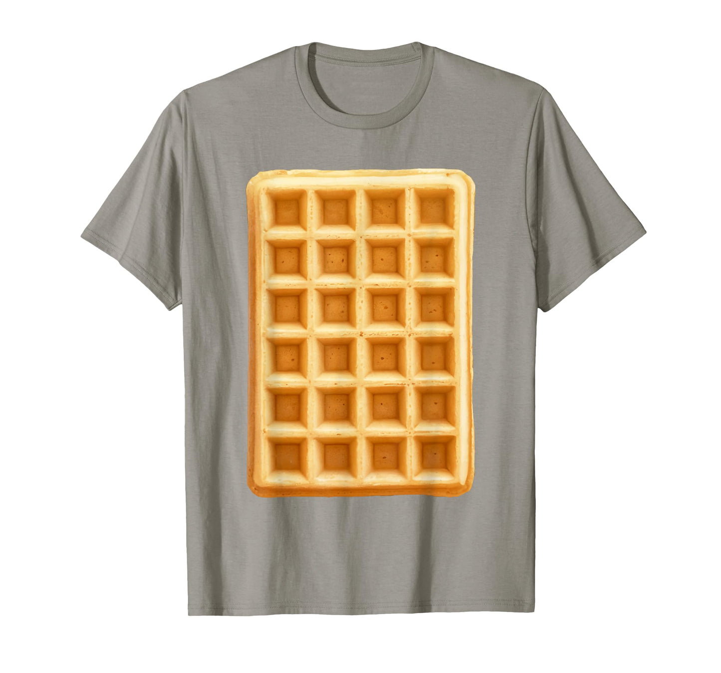 Waffle Shirt Adult Men Women Kids Waffle Costume T-Shirt