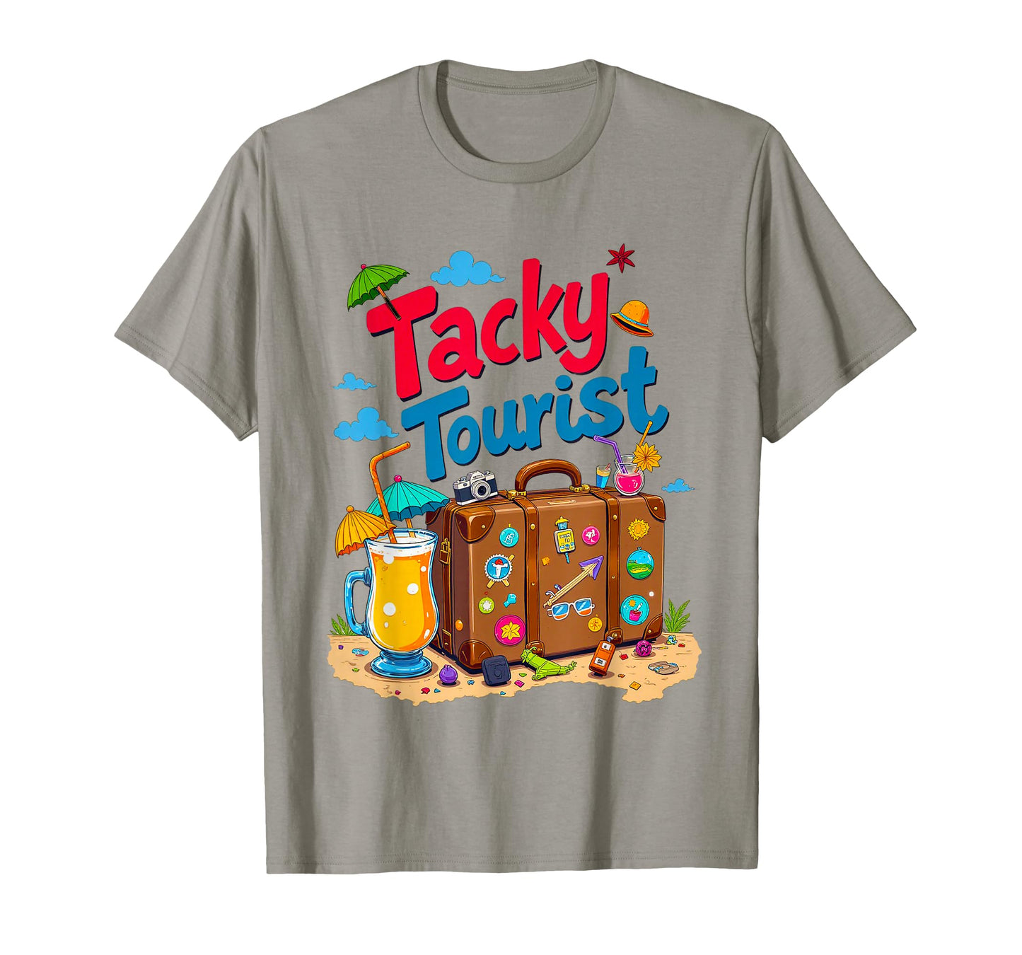 Tacky Tourist Day Outfit Tacky Tourist Costume Idea Tacky T-Shirt