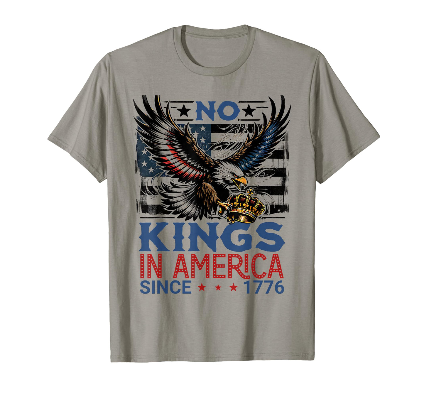 We The People No Kings T-Shirt