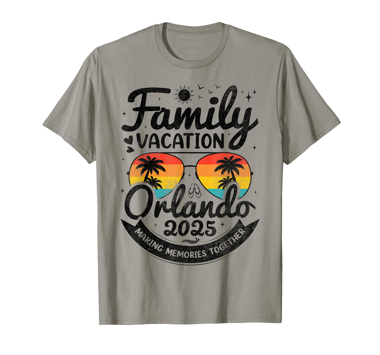 Orlando Beach Family Vacation Orlando Beach 2025 Beach Group T-Shirt