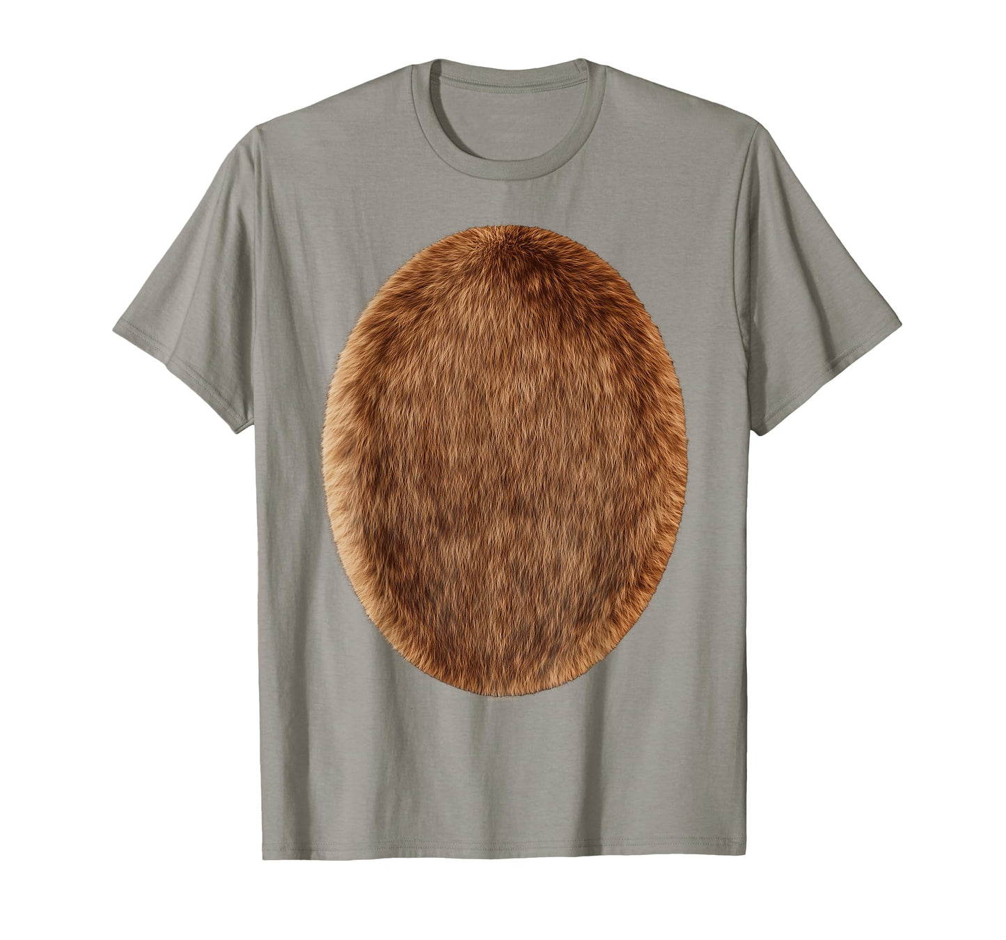 Brown Belly Deer Reindeer Bear Monkey Horse Cosplay Costume T-Shirt
