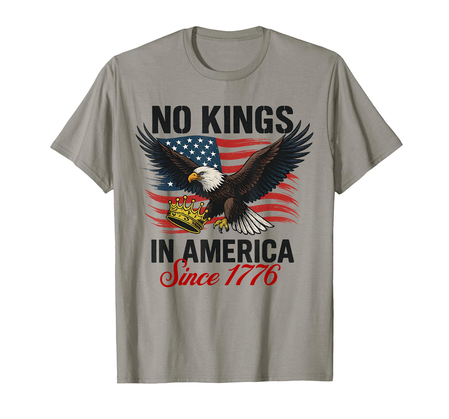We The People No Kings T-Shirt