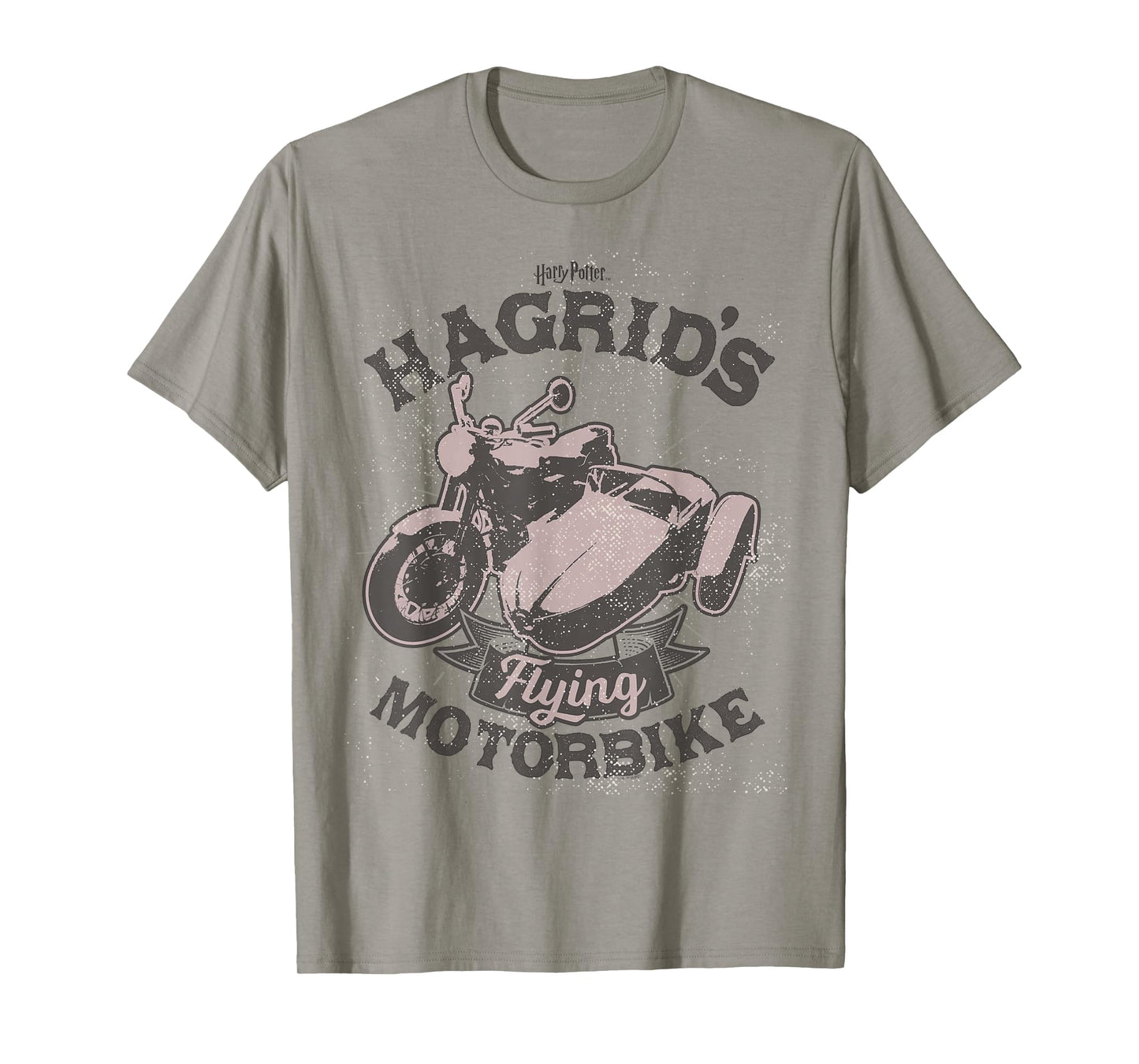 Harry Potter Hagrids Motorbike T-Shirt