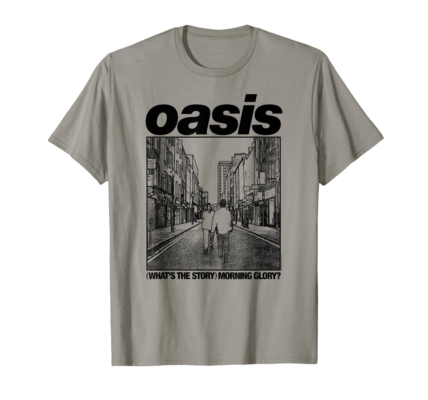 Oasis β Amazon Exclusive WTSMG in White T-Shirt
