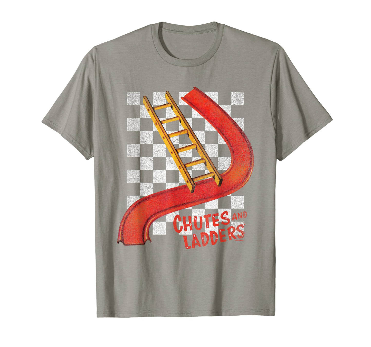 Chutes and Ladders Just a Chute and a Ladder T-Shirt